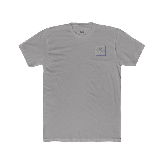 “The ELGV legacy blue, next level” tee