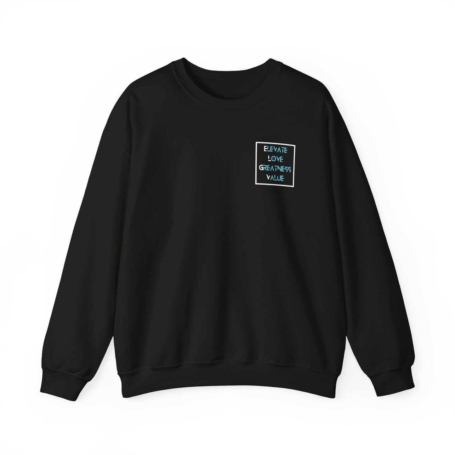 “Key values” sweatshirt