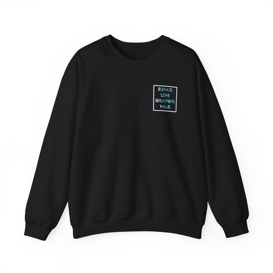 “Key values” sweatshirt