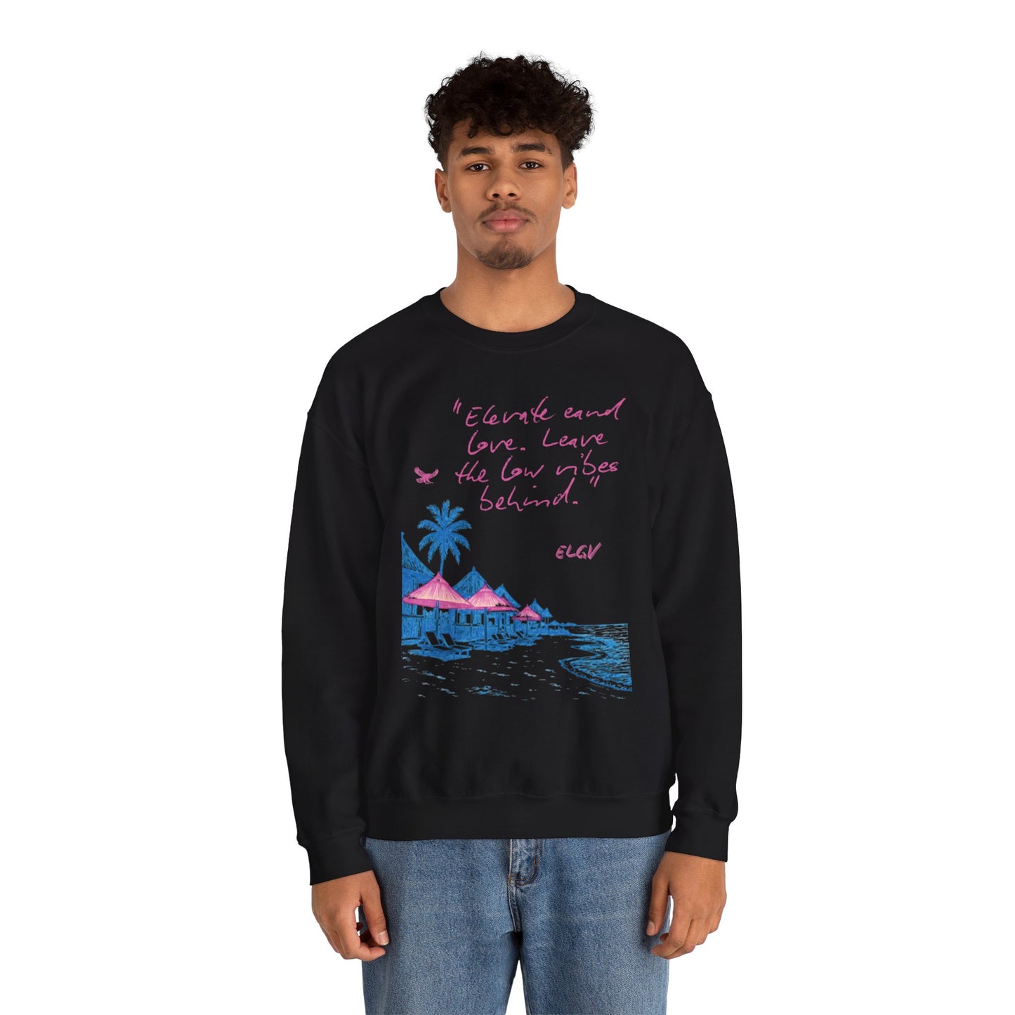 “High vibrations” sweatshirt