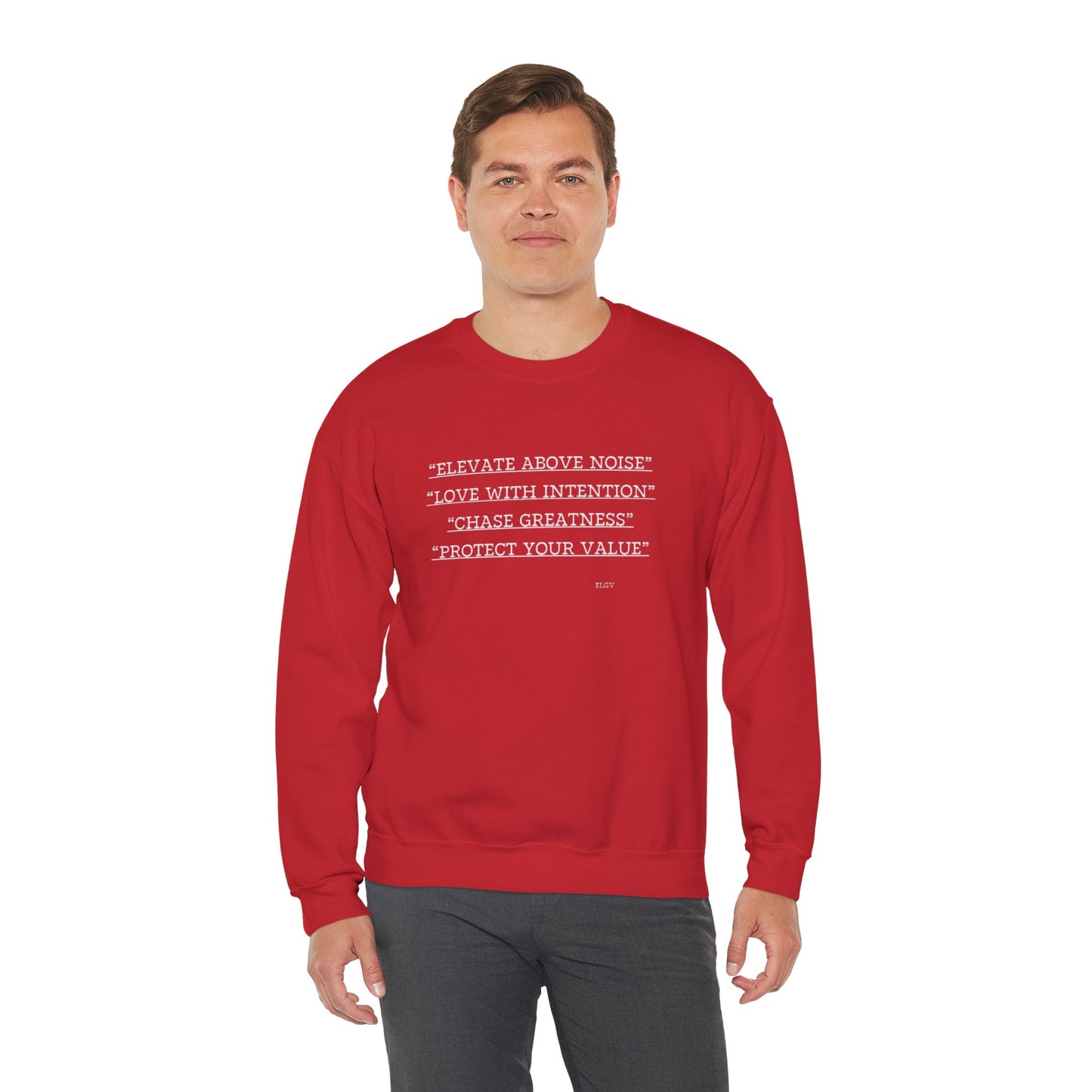 “Rules to go by” sweatshirt