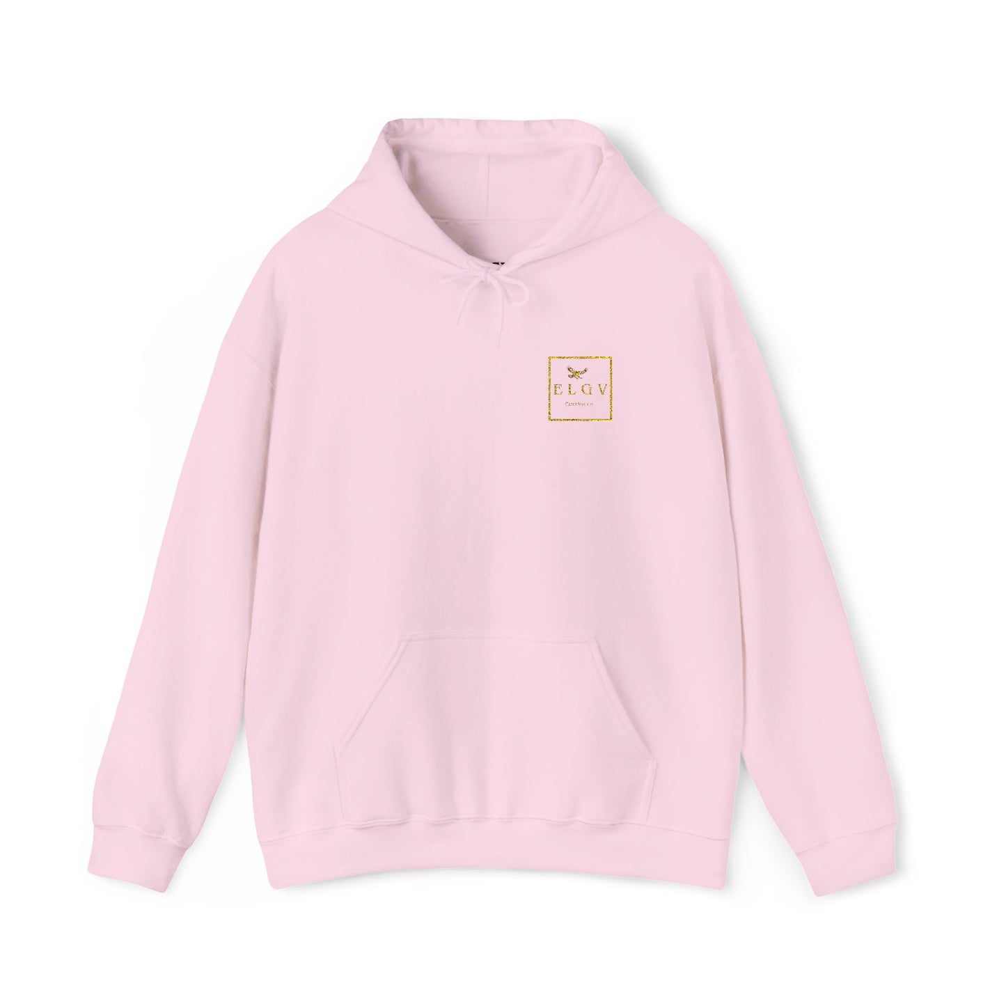 “ gold logo” hoodie