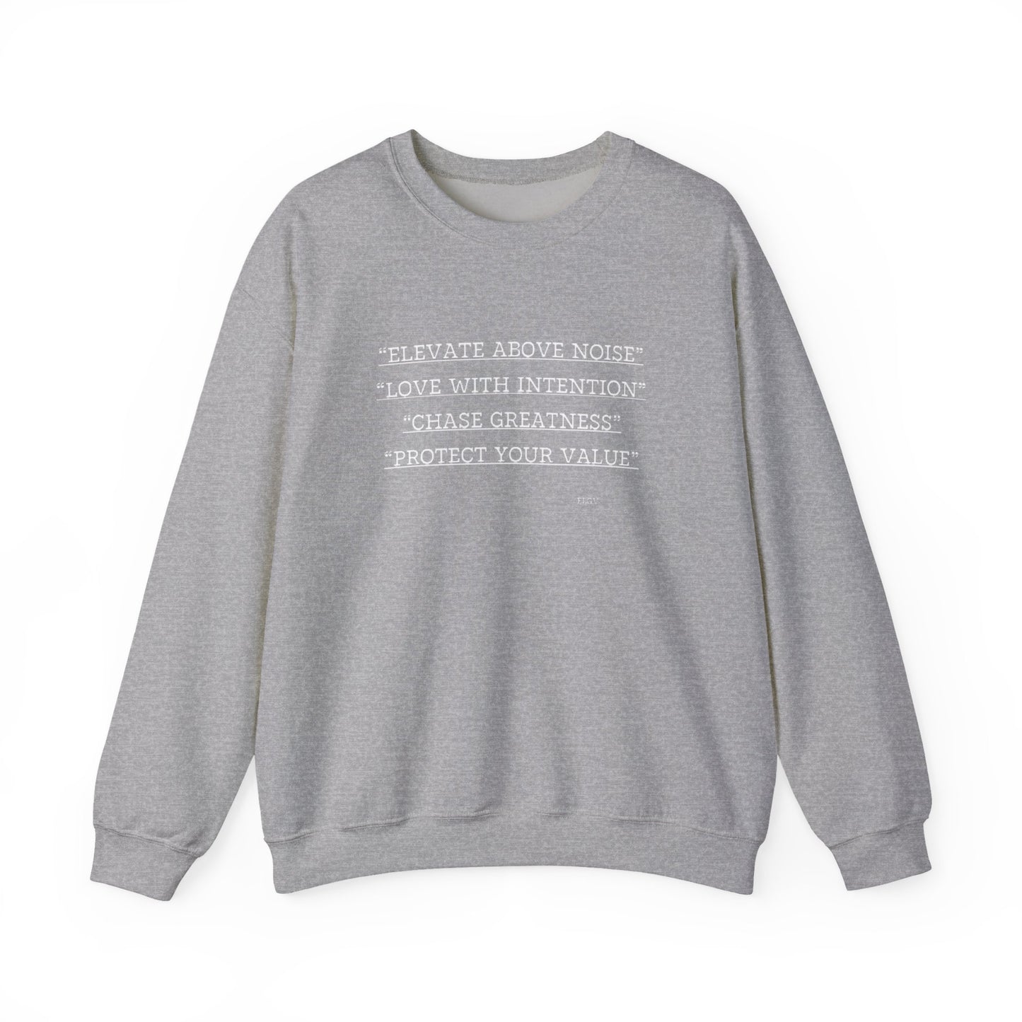 “Rules to go by” sweatshirt