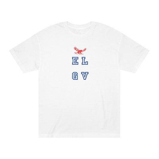 “ELGV legacy stacked” tee