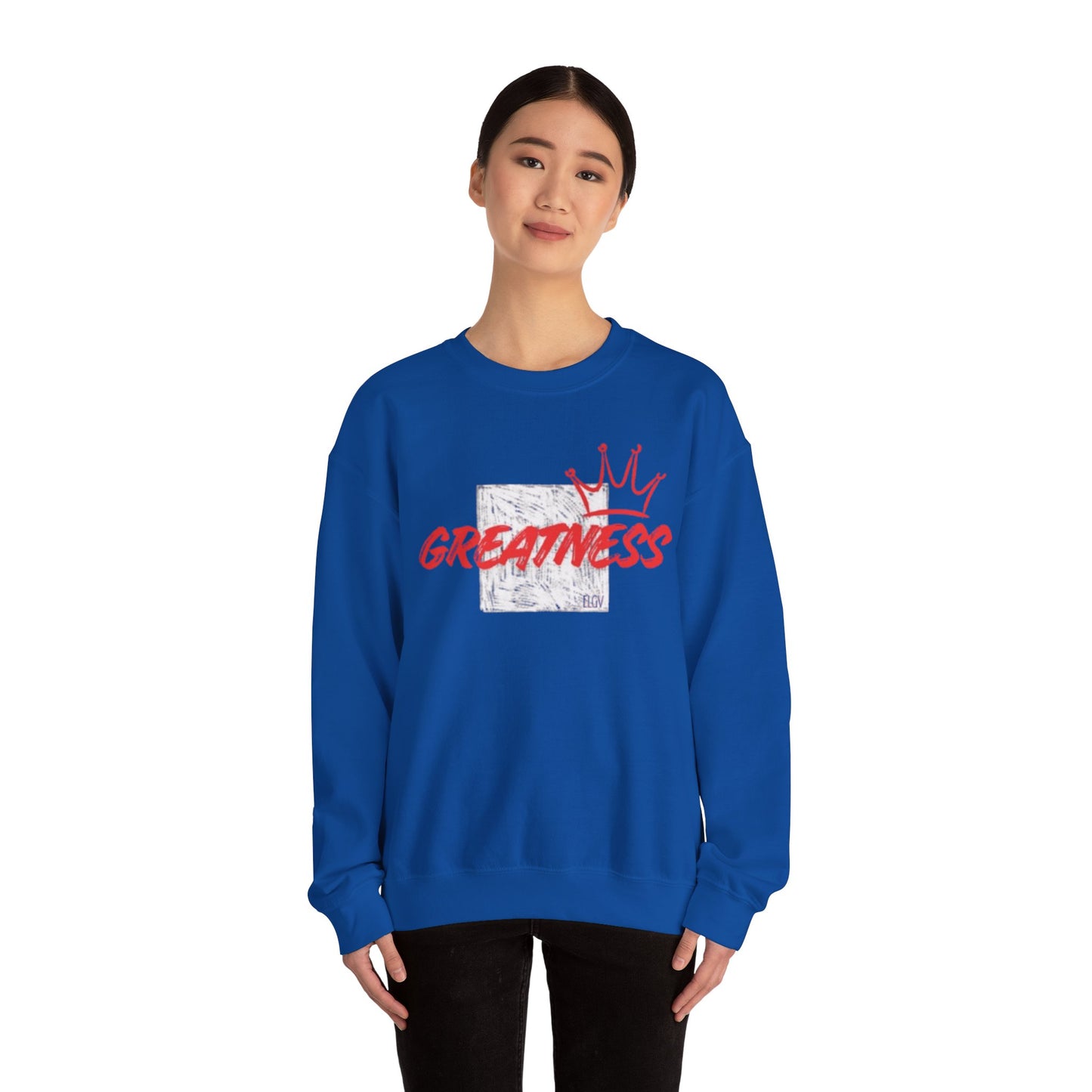 “Royal standard” sweatshirt