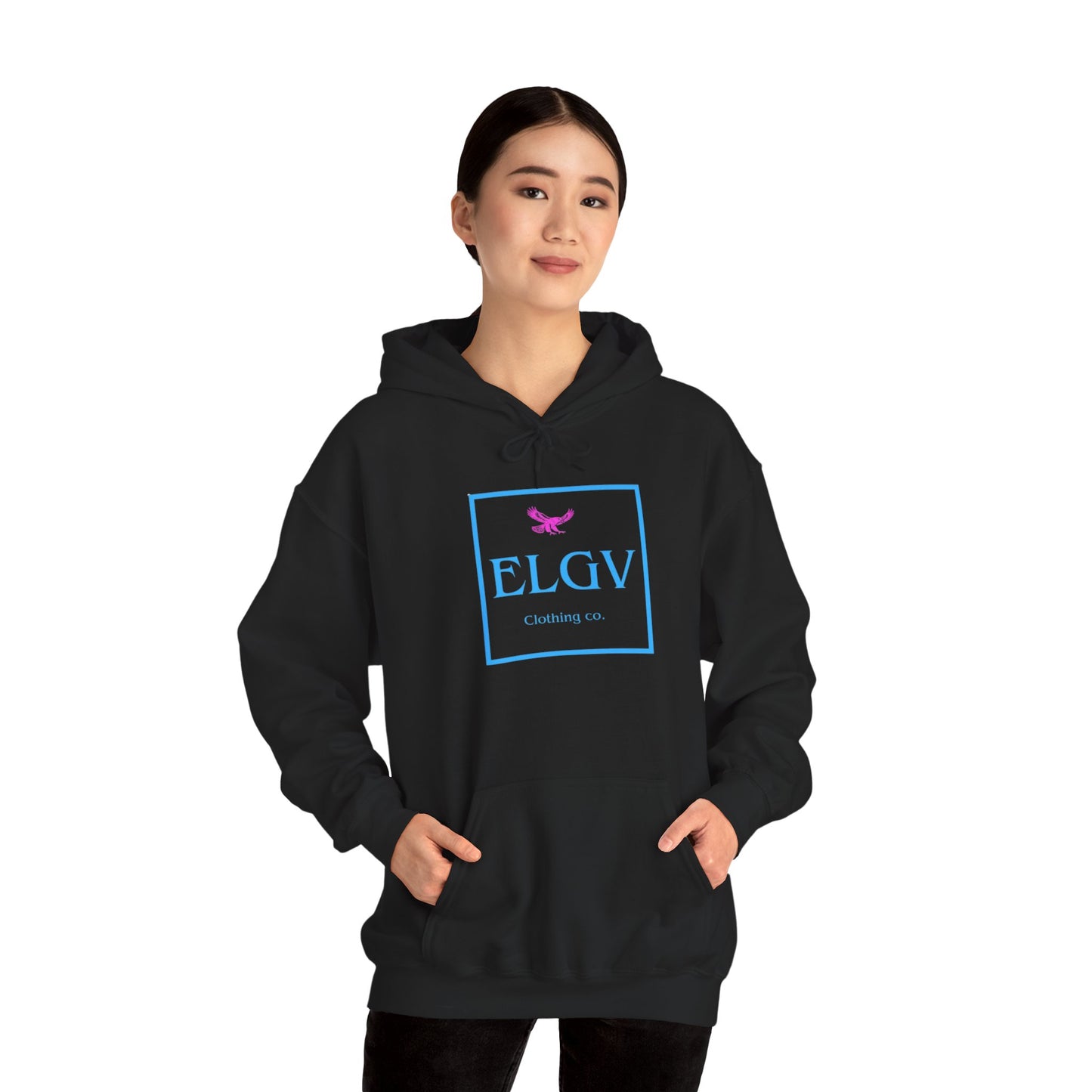“Elevated waves deluxe” hoodie