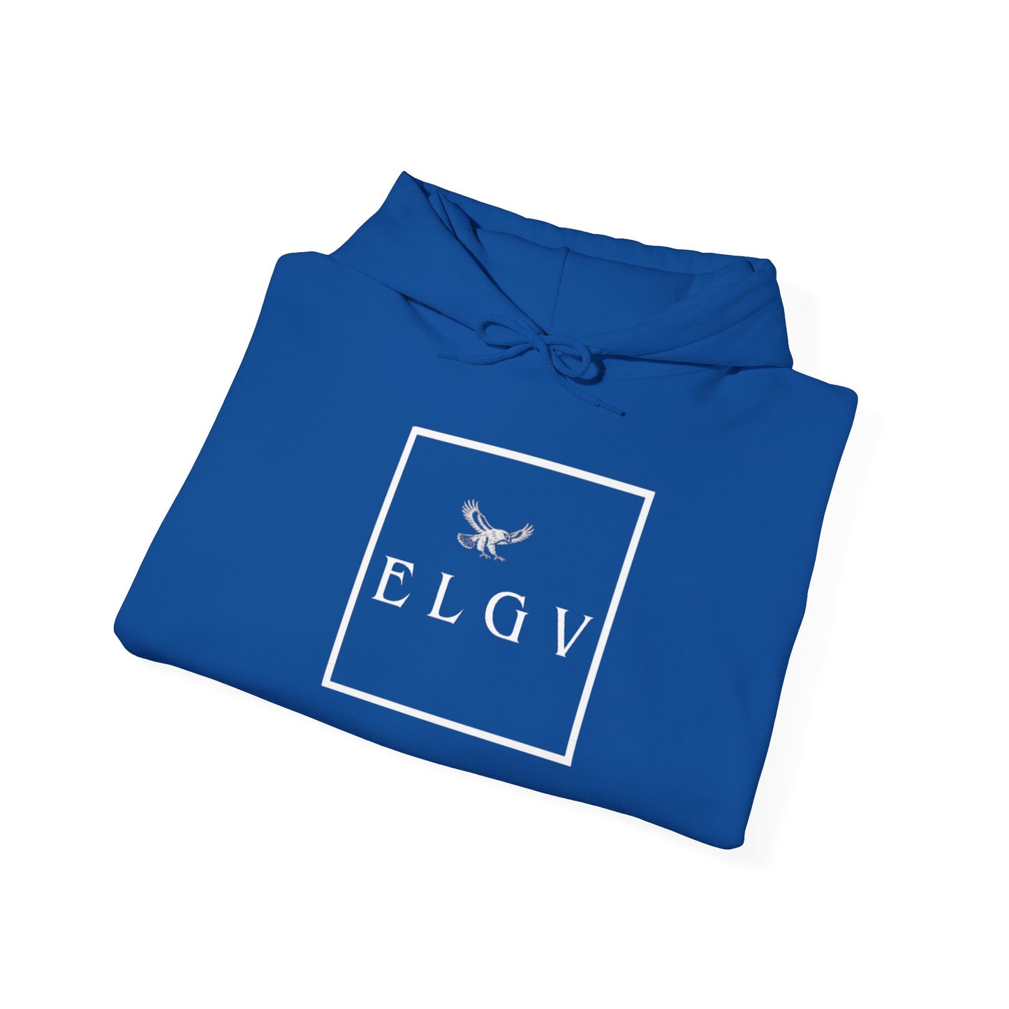 “The ELGV legacy white” hoodie