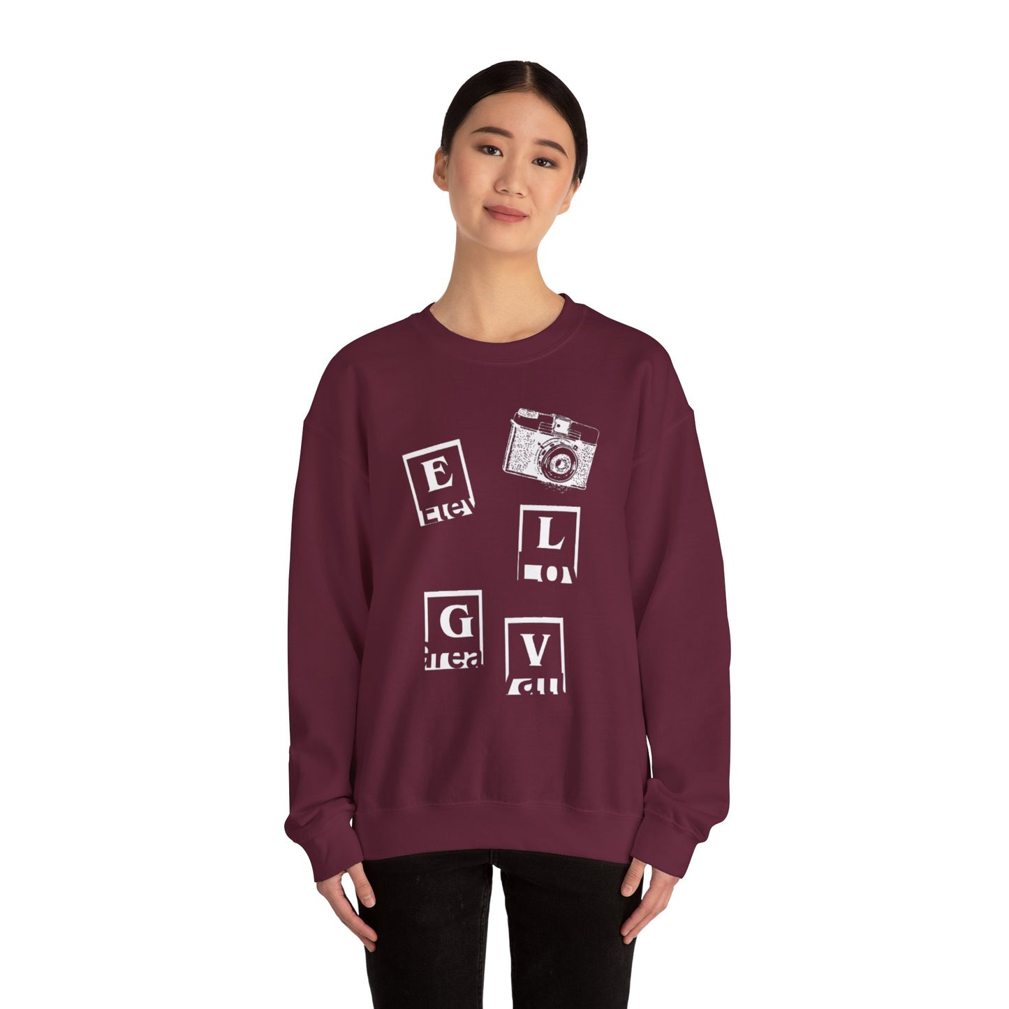 “Motion” sweatshirt