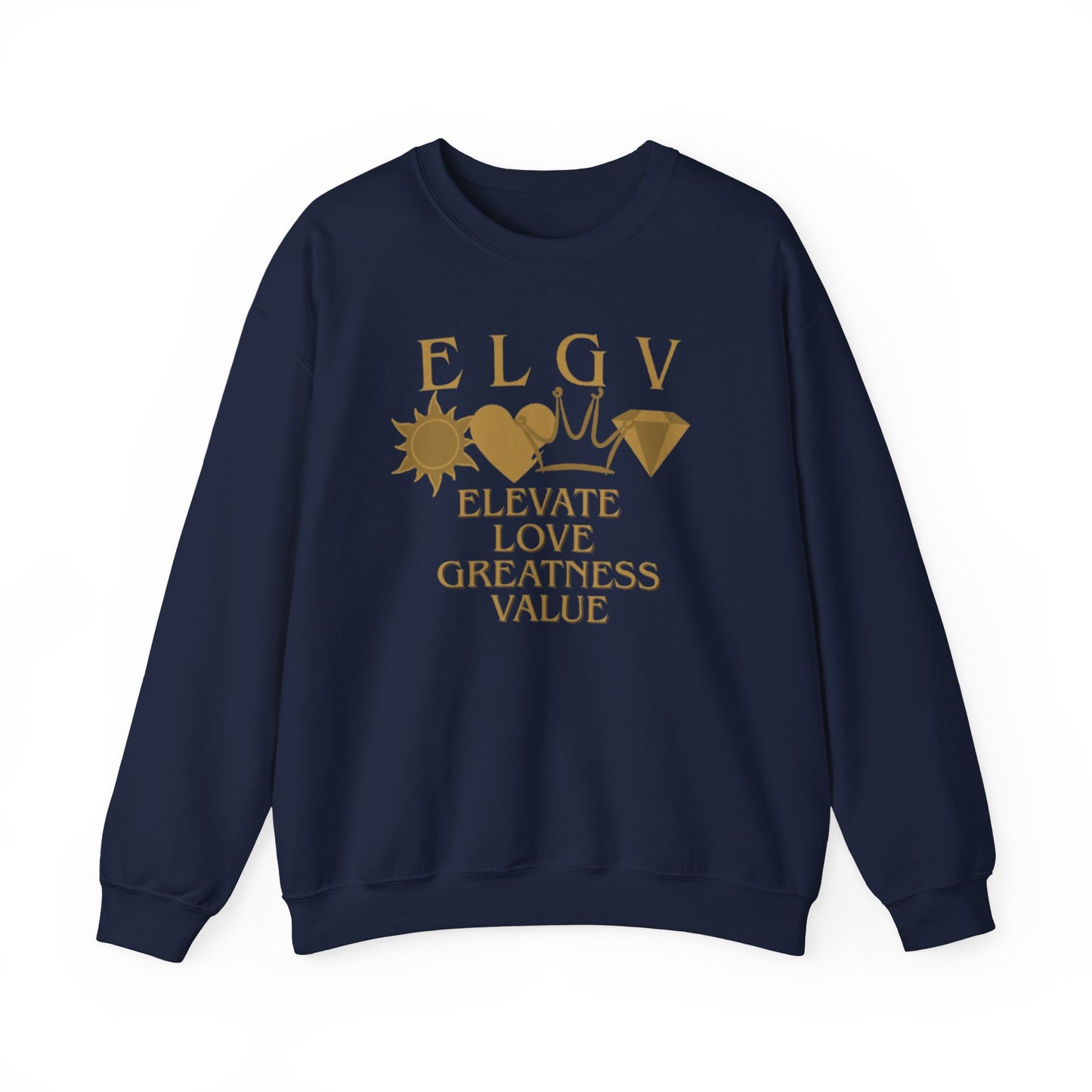 “Gold standards” sweatshirt