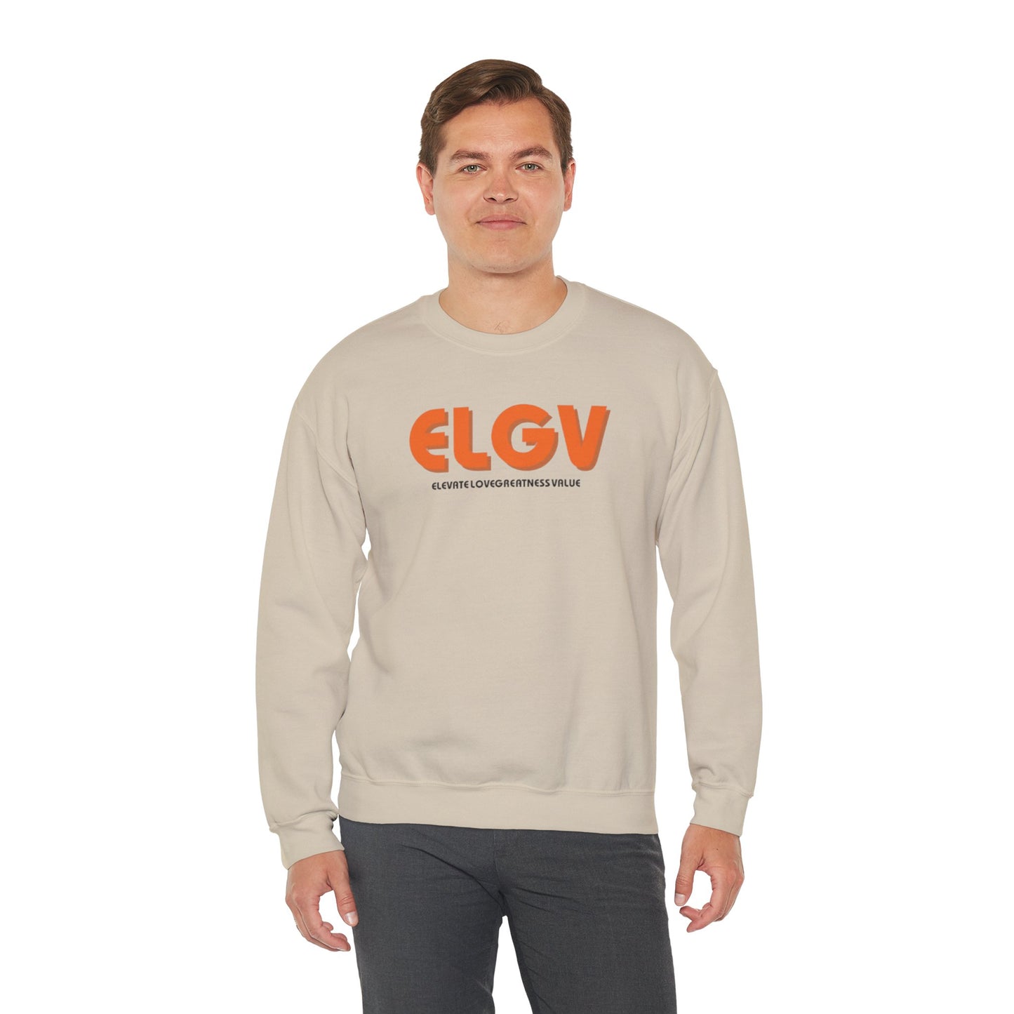 “Powerful statement” sweatshirt