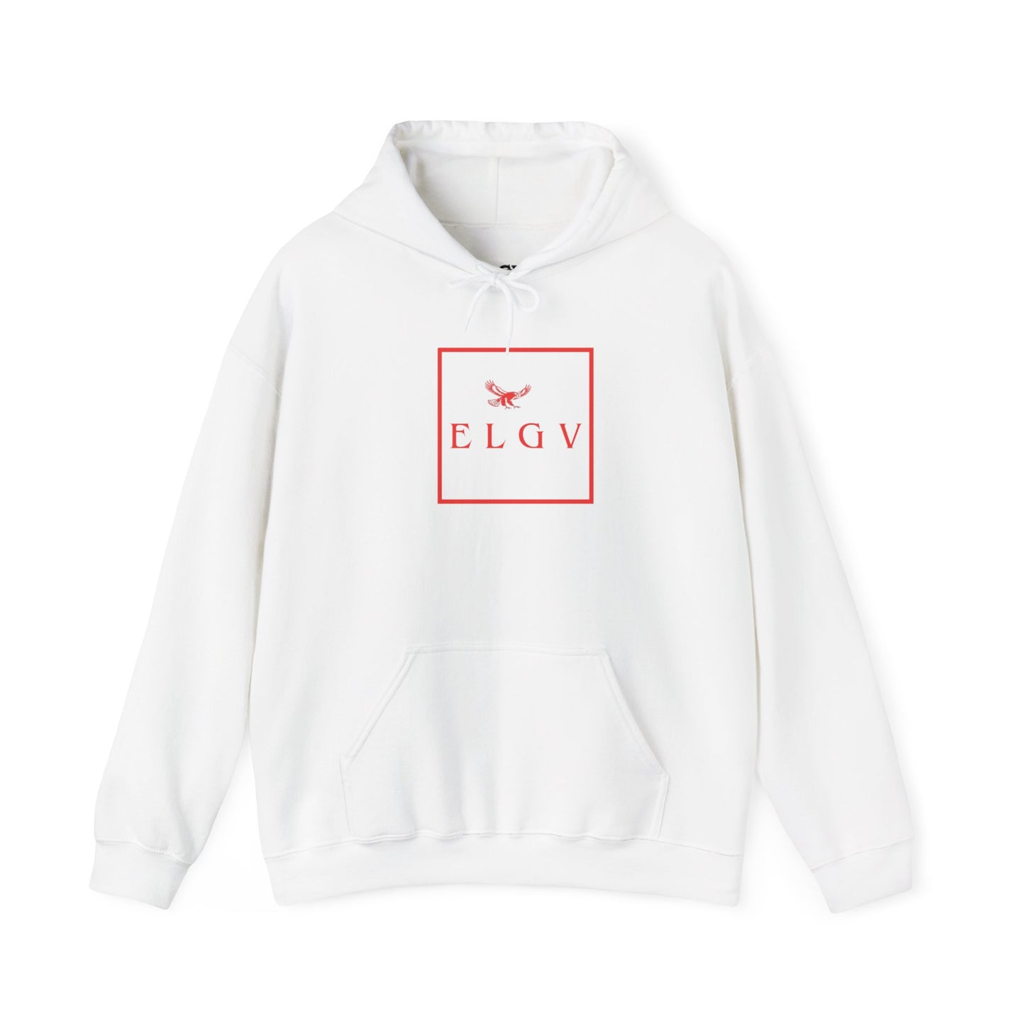 “The ELGV legacy red” hoodie