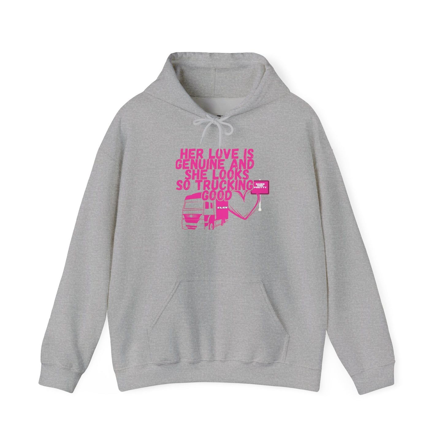 “Truck love” hoodie