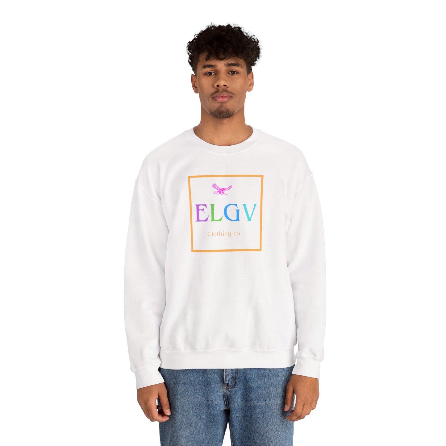 “Guided direction” sweatshirt