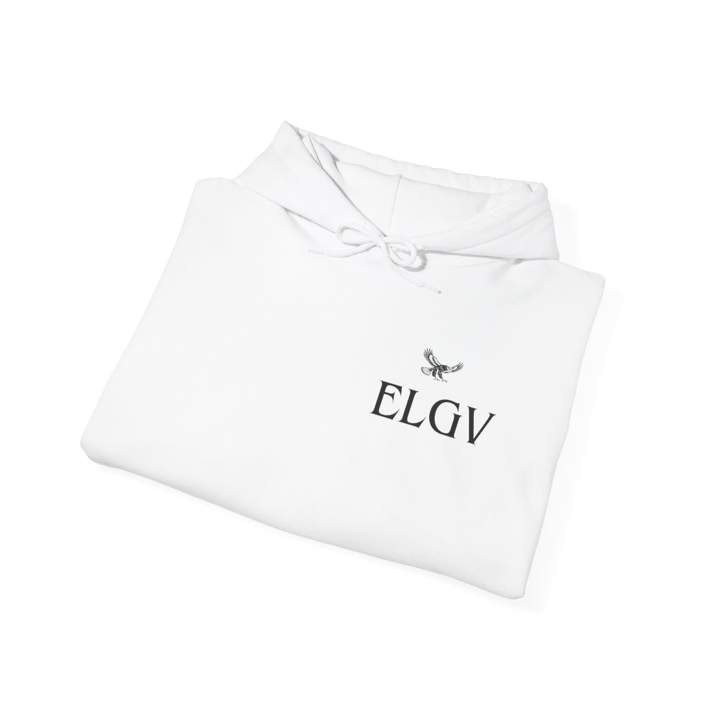 “Side ELGV logo blk” hoodie