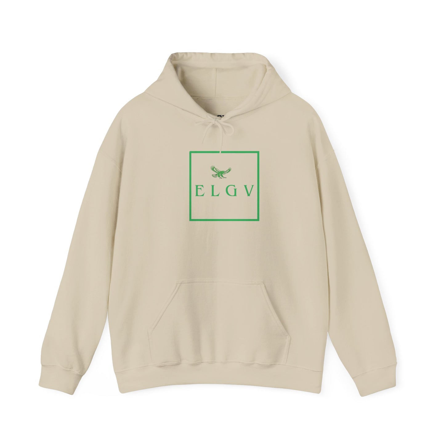 “The ELGV legacy green” hoodie