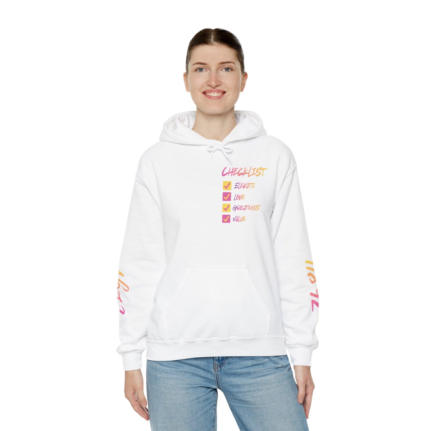 "Checklist mode activated” hoodie