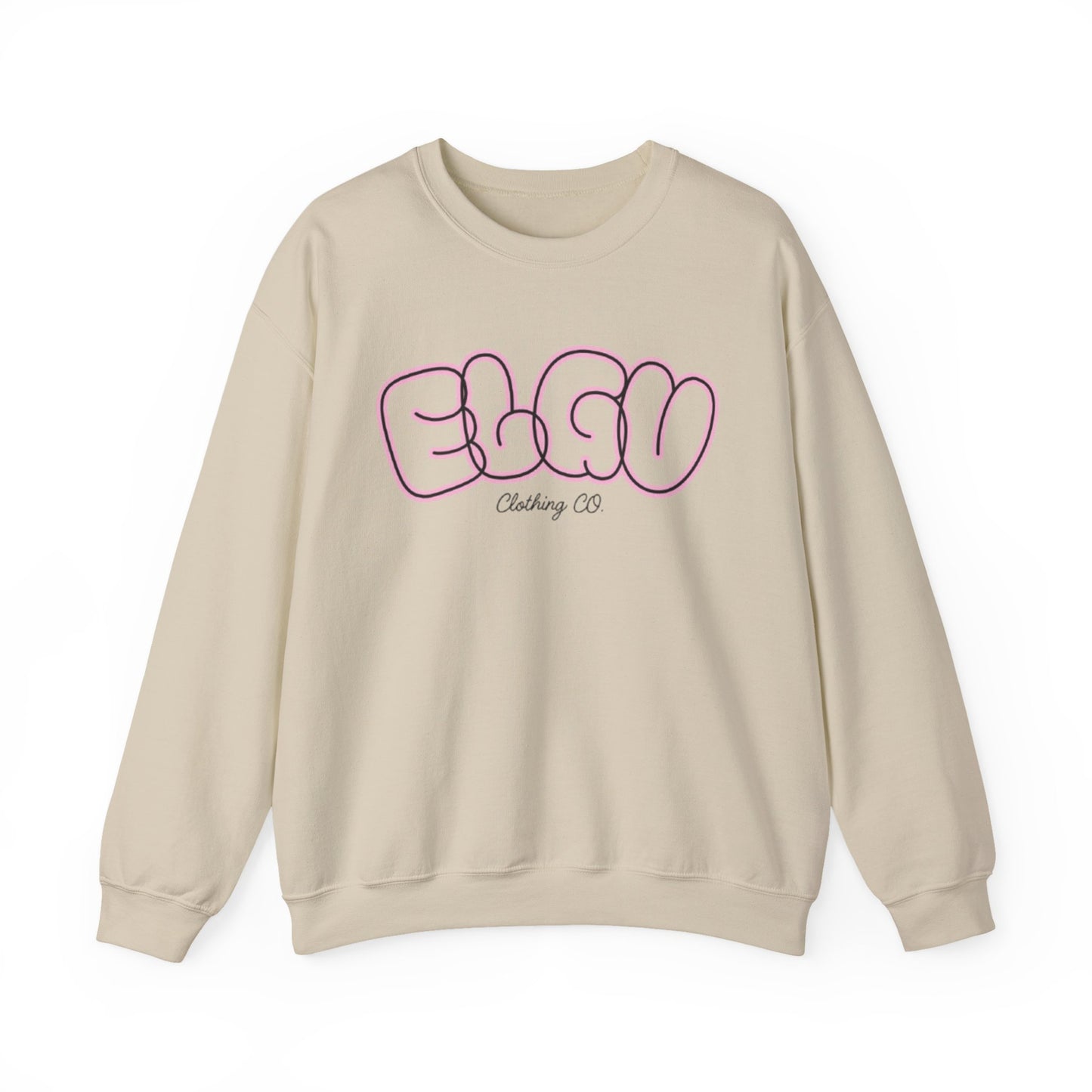 “ELGV bubbly” sweatshirt