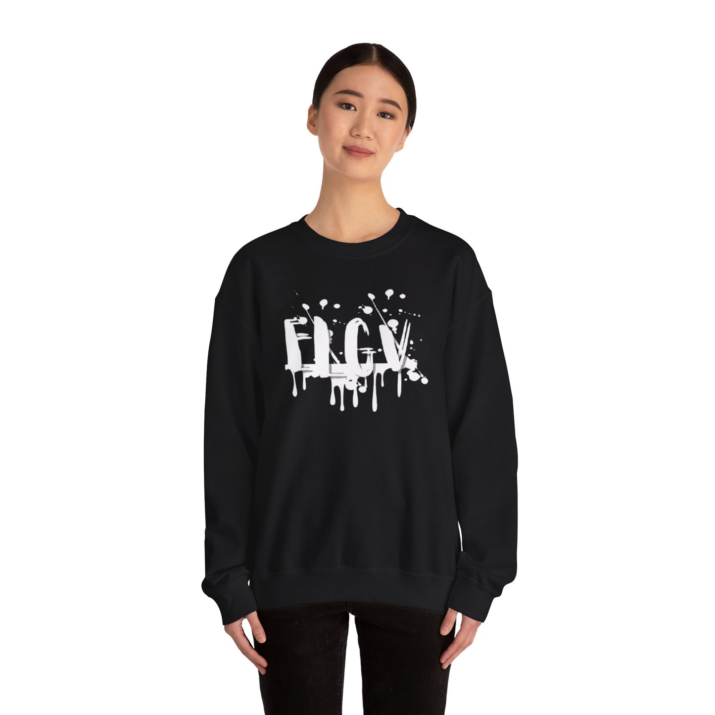 “Elevate with drip” sweatshirt