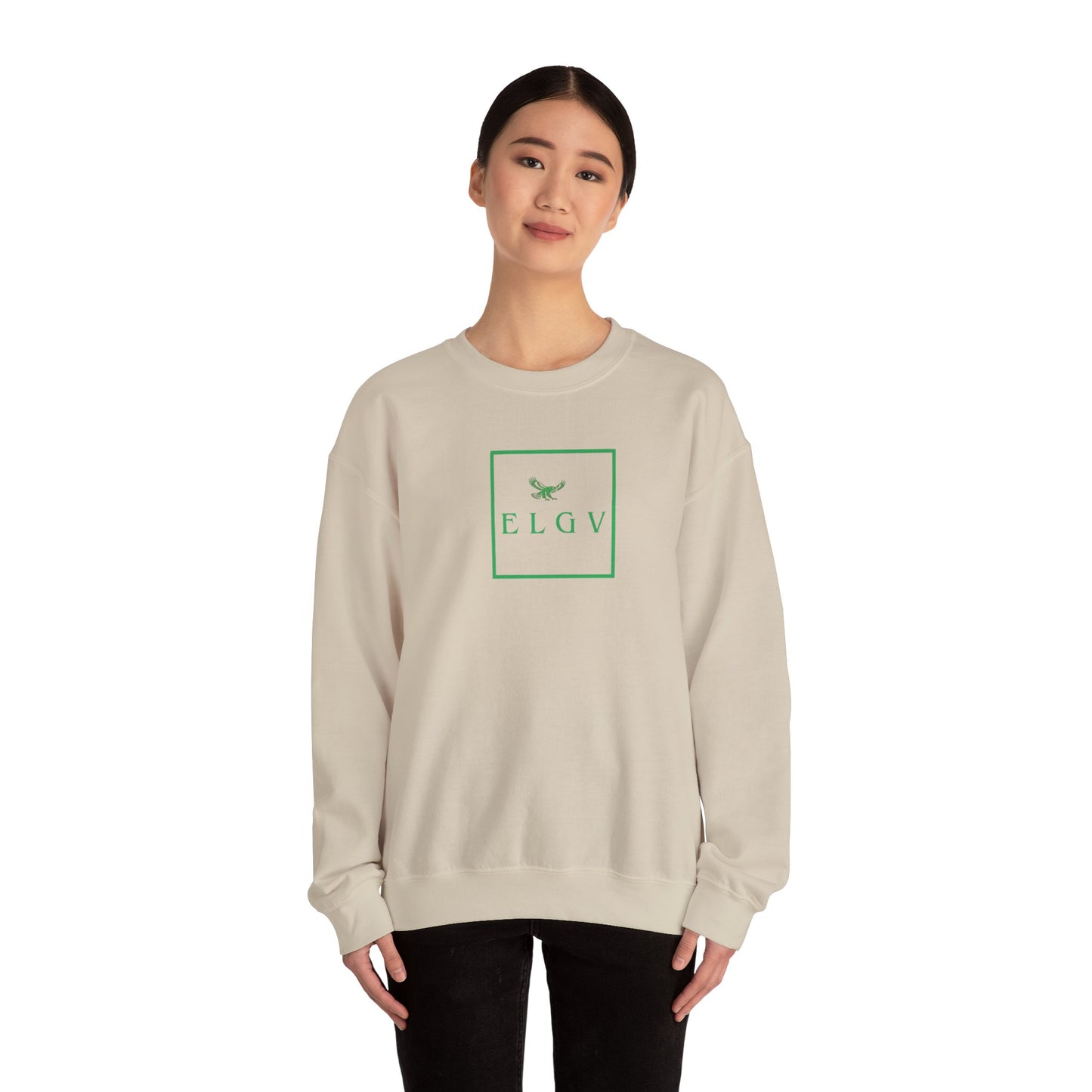 “The ELGV legacy green” sweatshirt