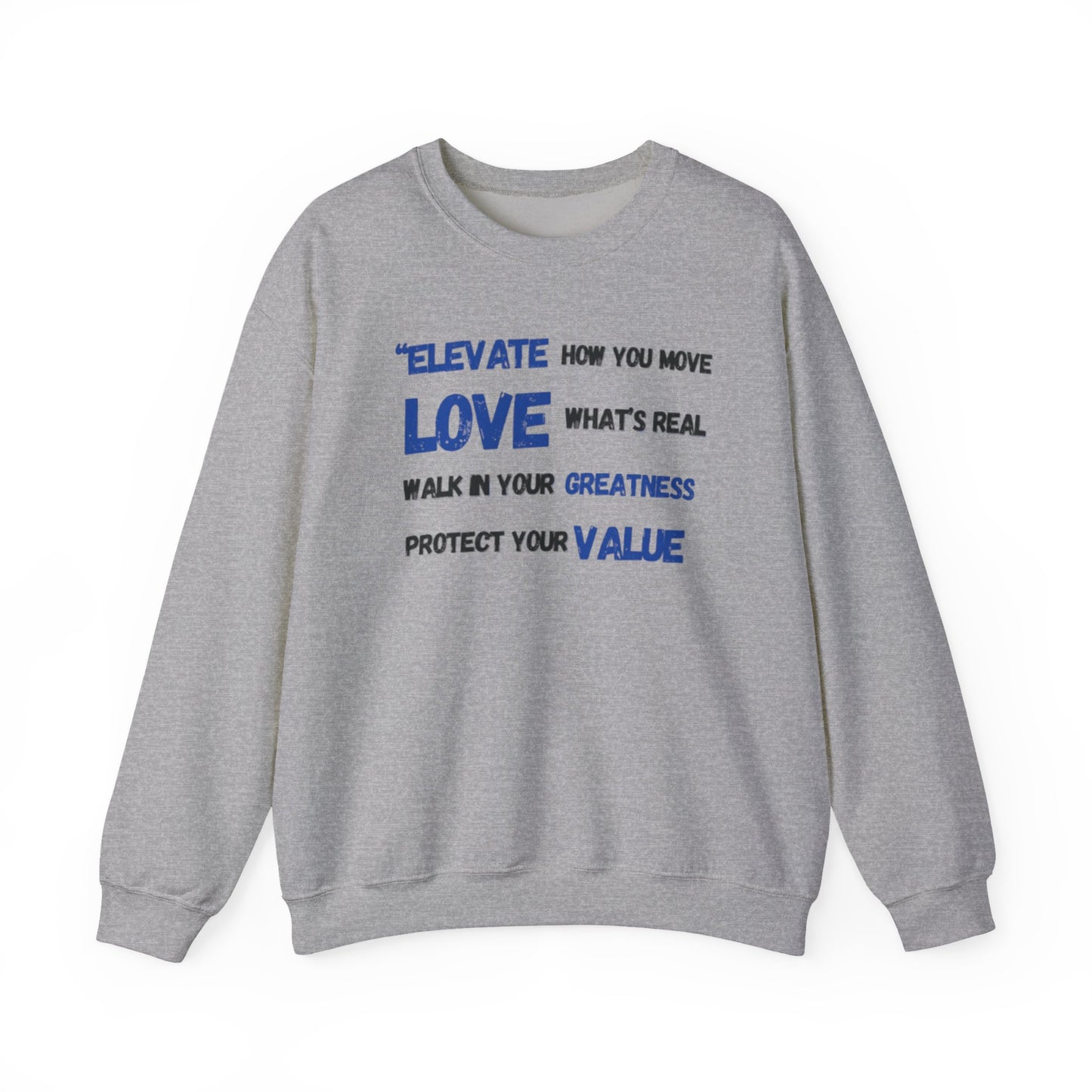 “How to move” sweatshirt