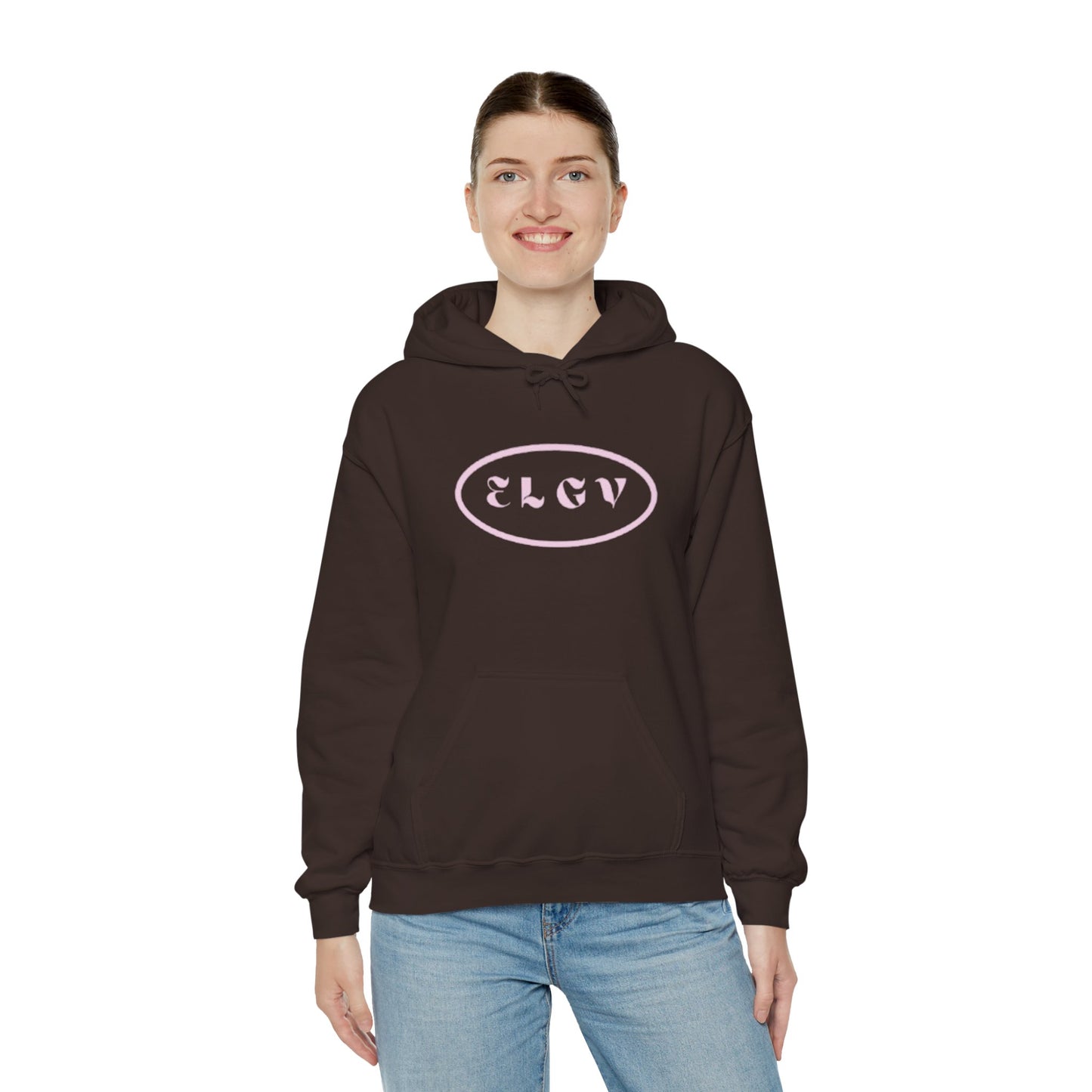 “Earth tone elevation” hoodie