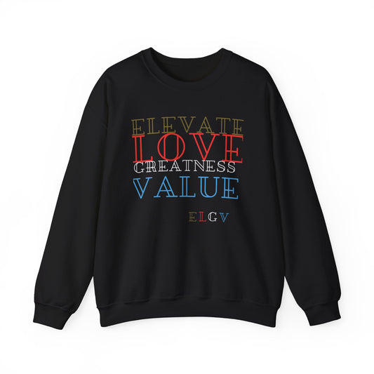 “Core values” sweatshirt