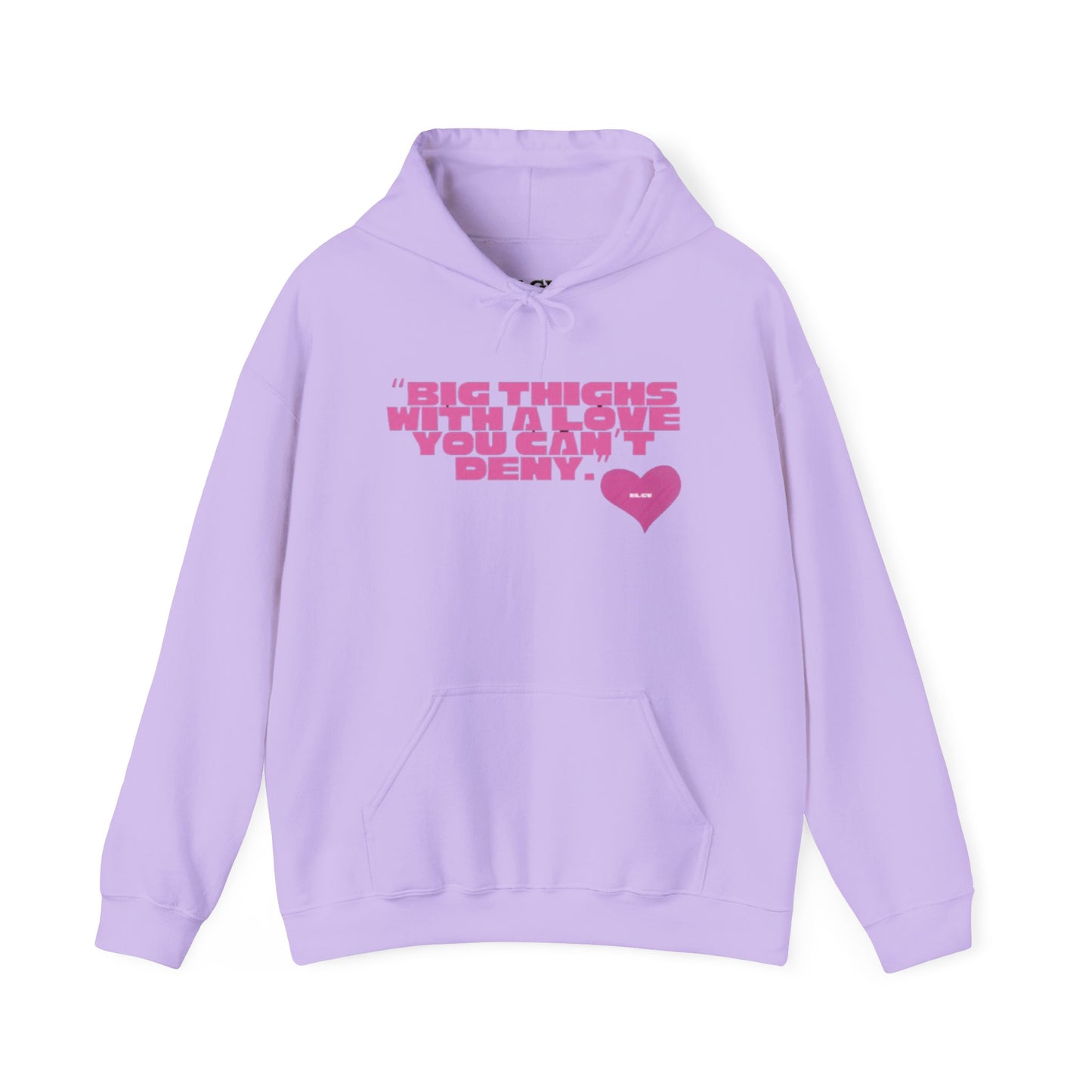 “Big things, big love” hoodie