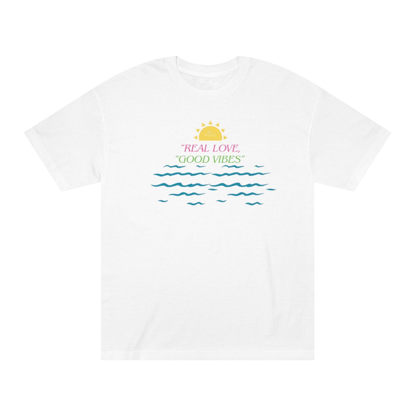 “Love is the wave” tee