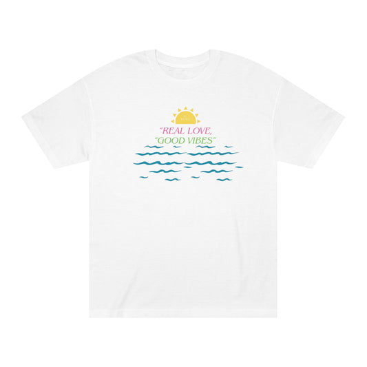“Love is the wave” tee