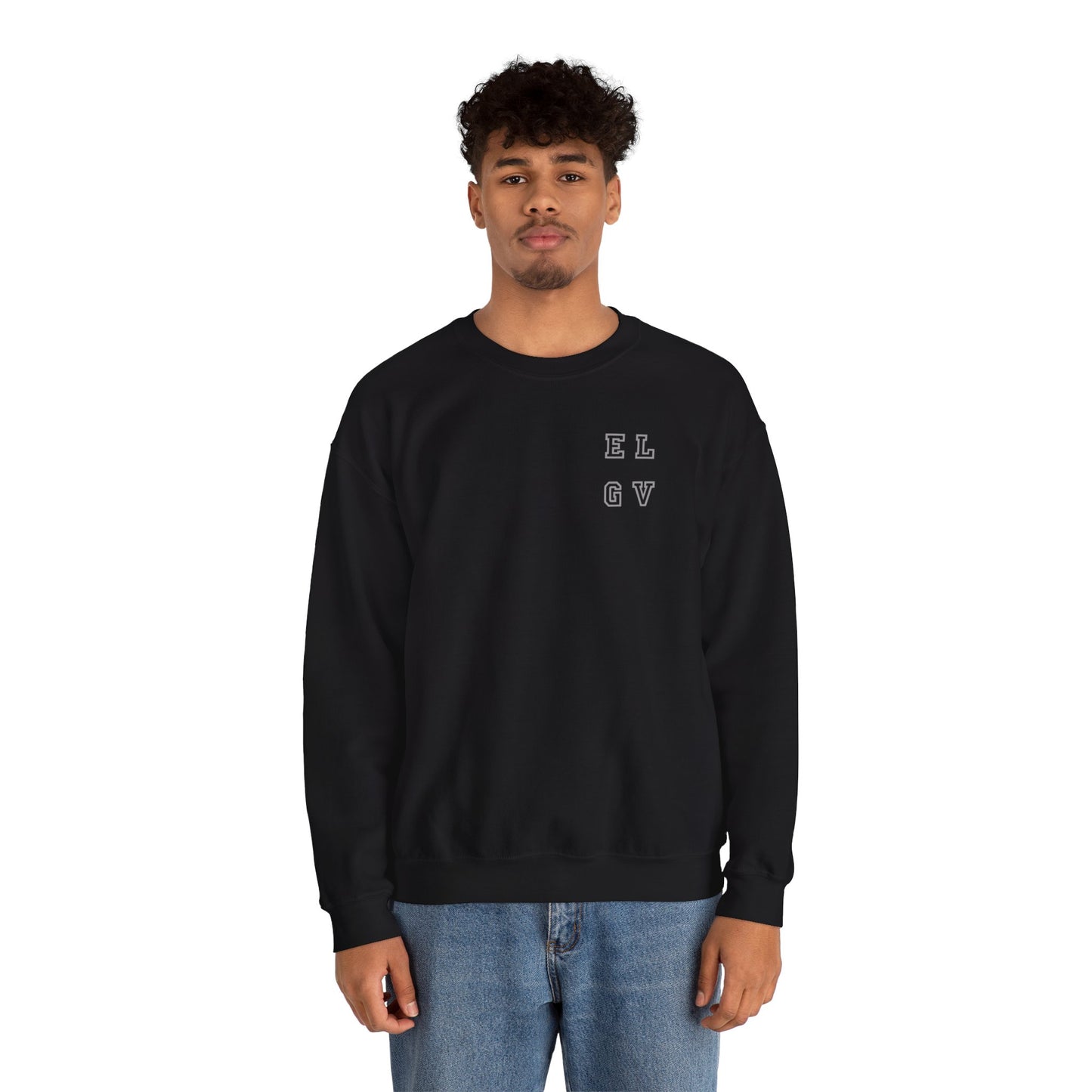 “Initials of greatness” sweatshirt