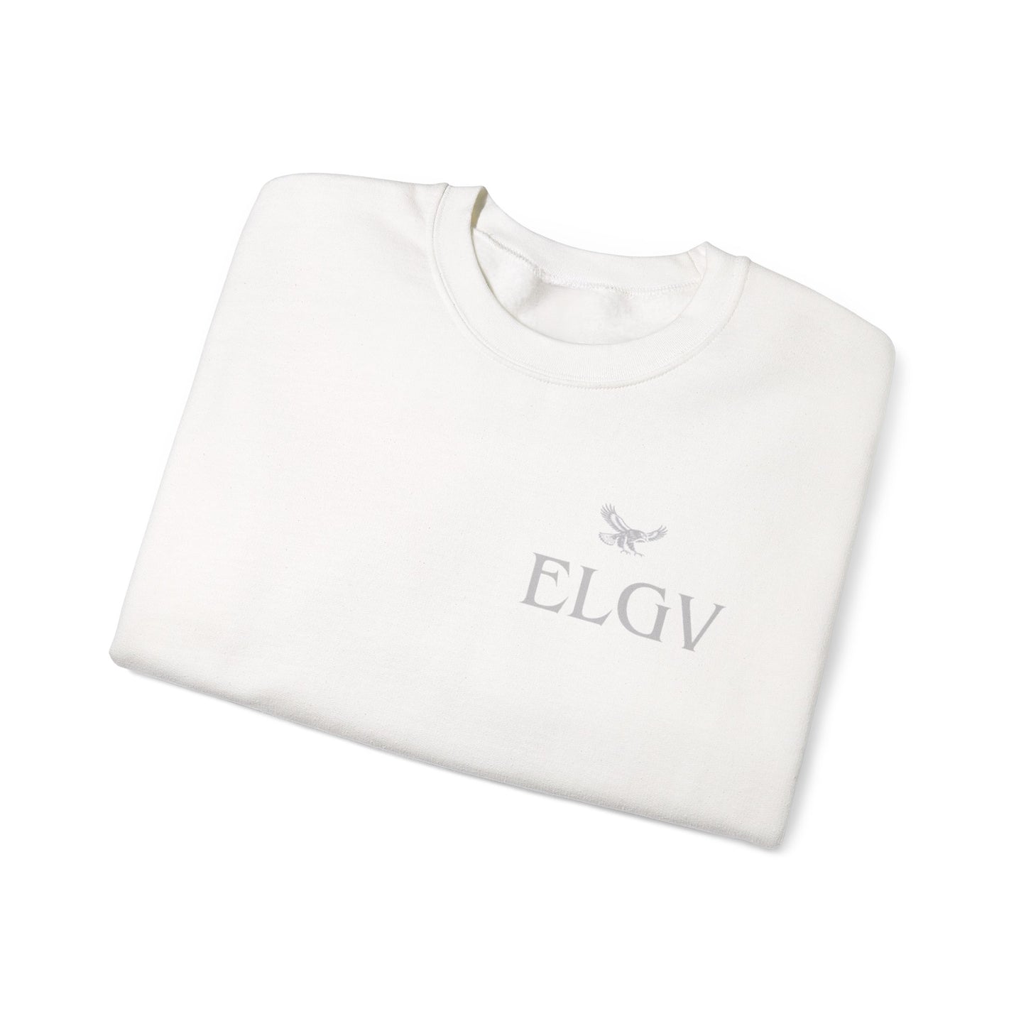 “Side ELGV logo gry” sweatshirt