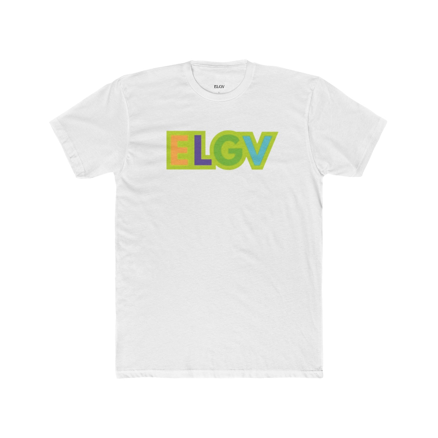 “Neon principles” tee