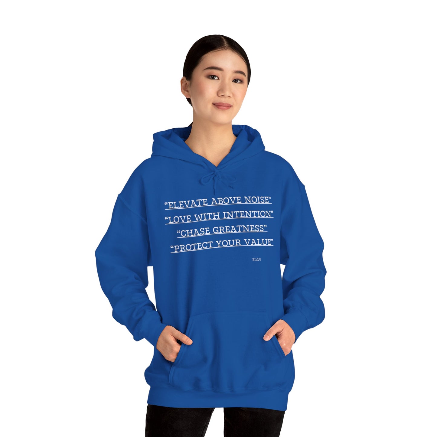 “Rules to go by” hoodie