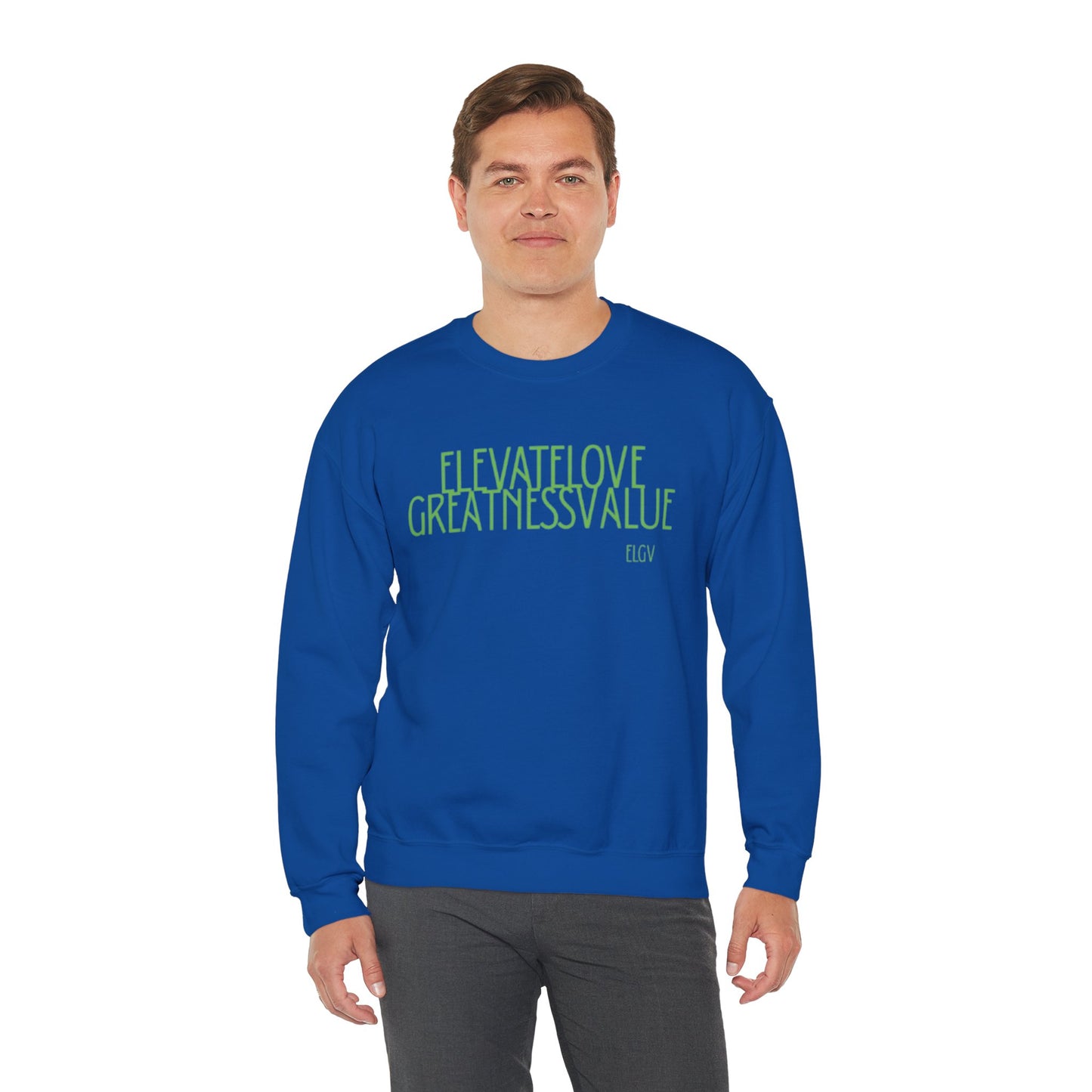“ELGV valued thoughts” sweatshirt