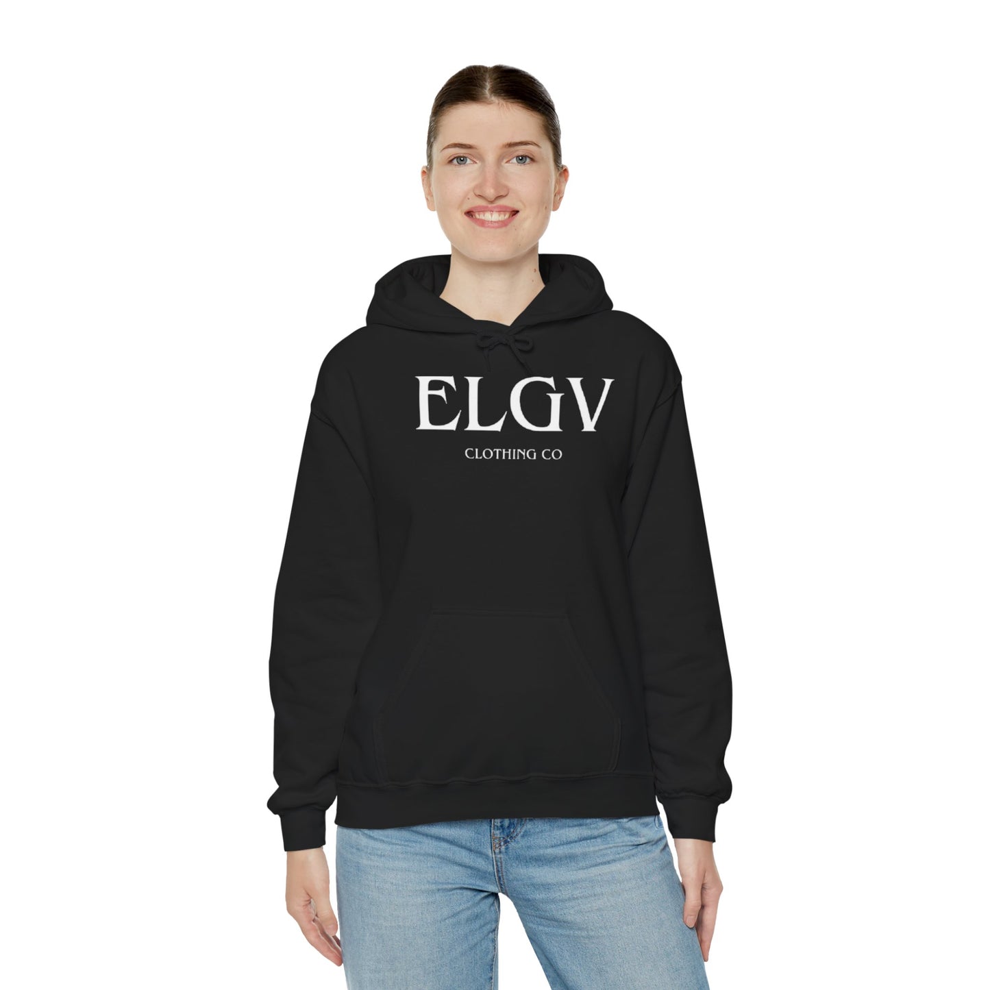 “ELGV fashion” hoodie
