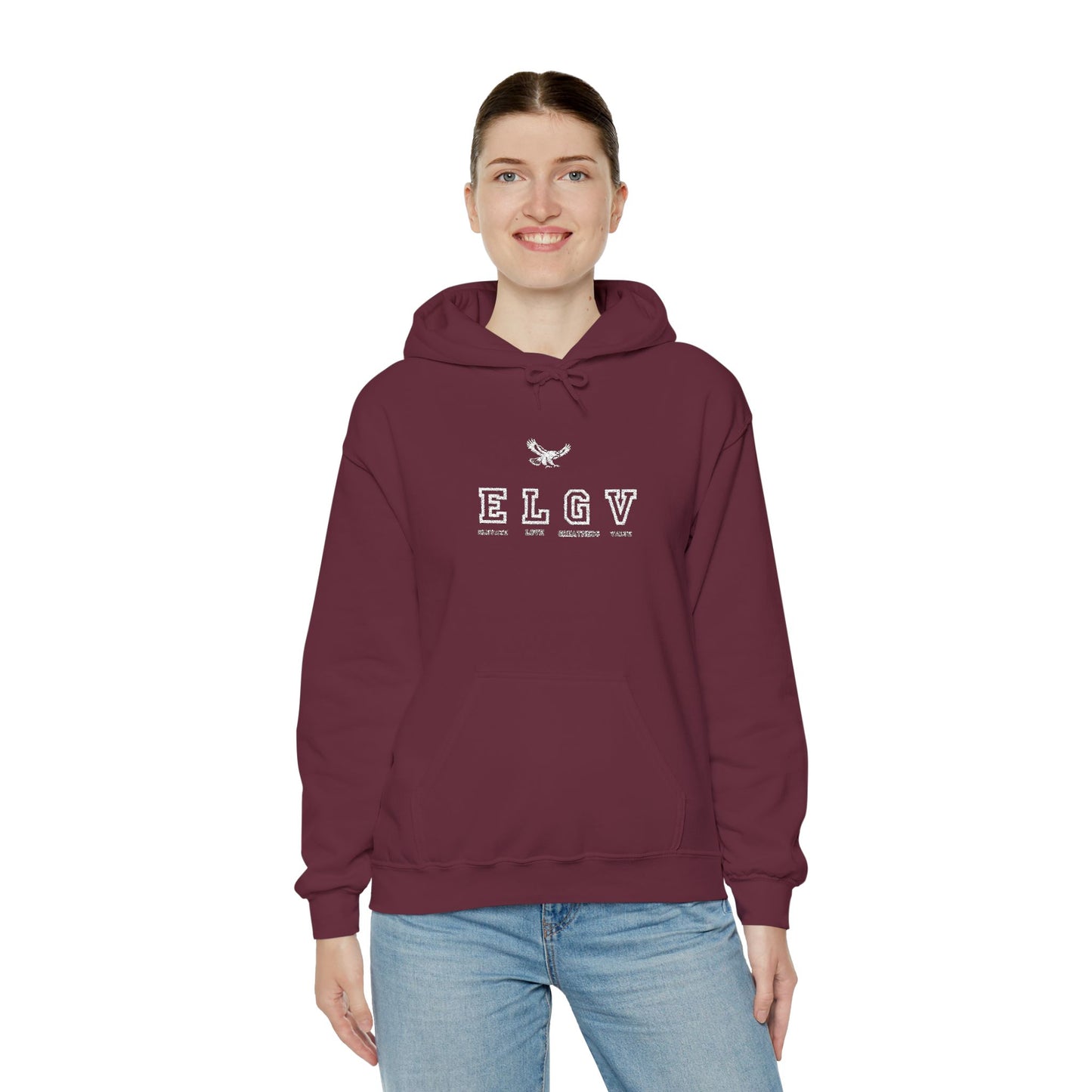 “ELGV elite” hoodie