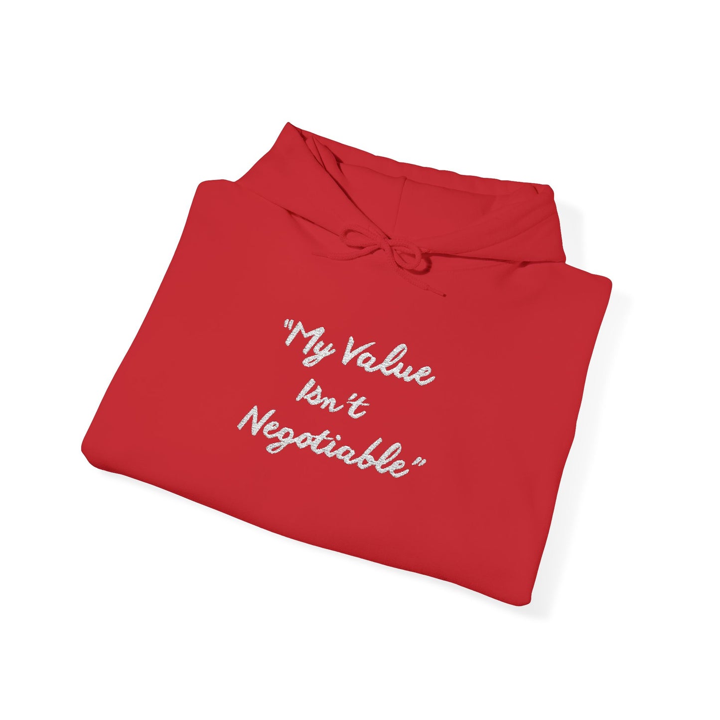 “Non negotiable” hoodie
