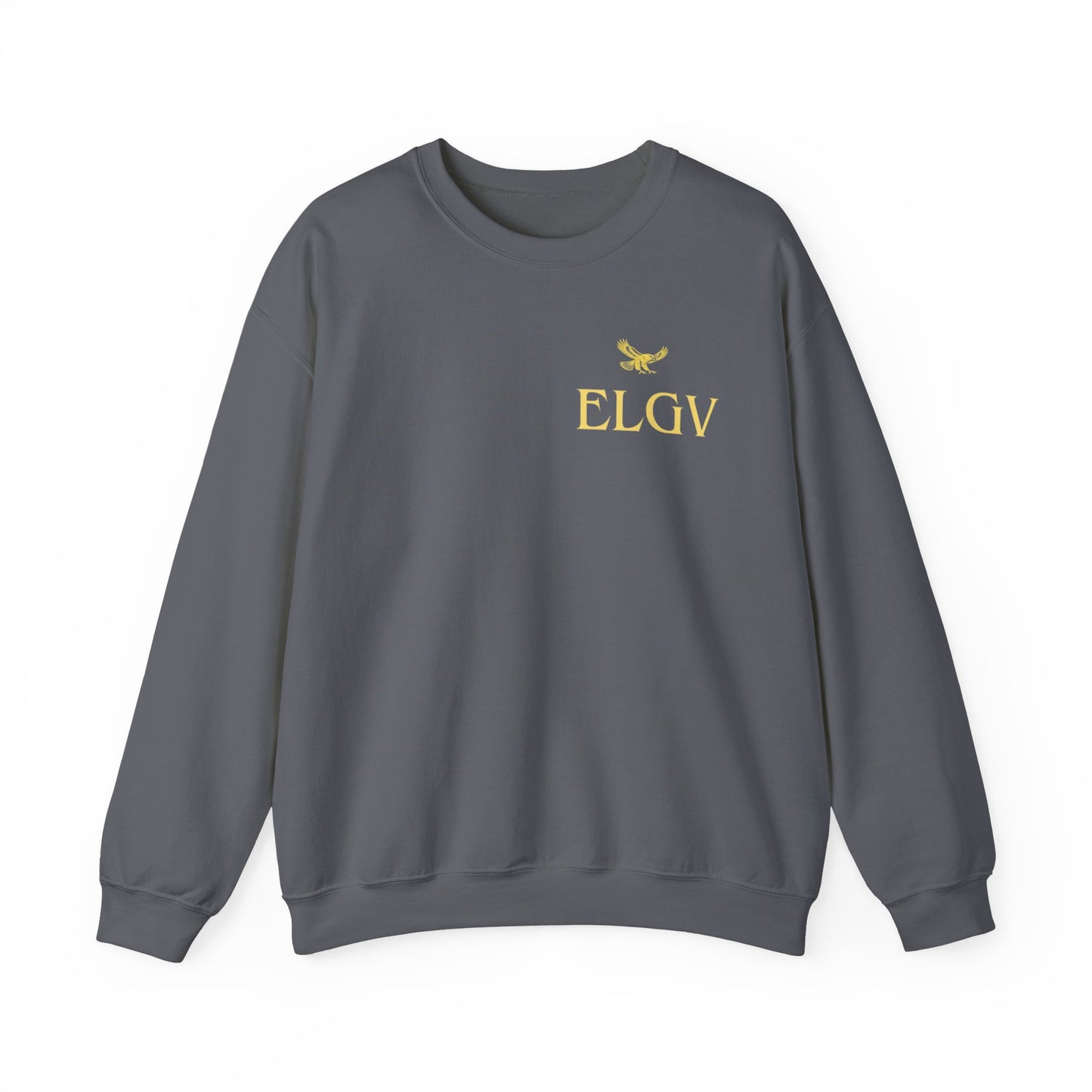 “Side ELGV logo yellow” sweatshirt