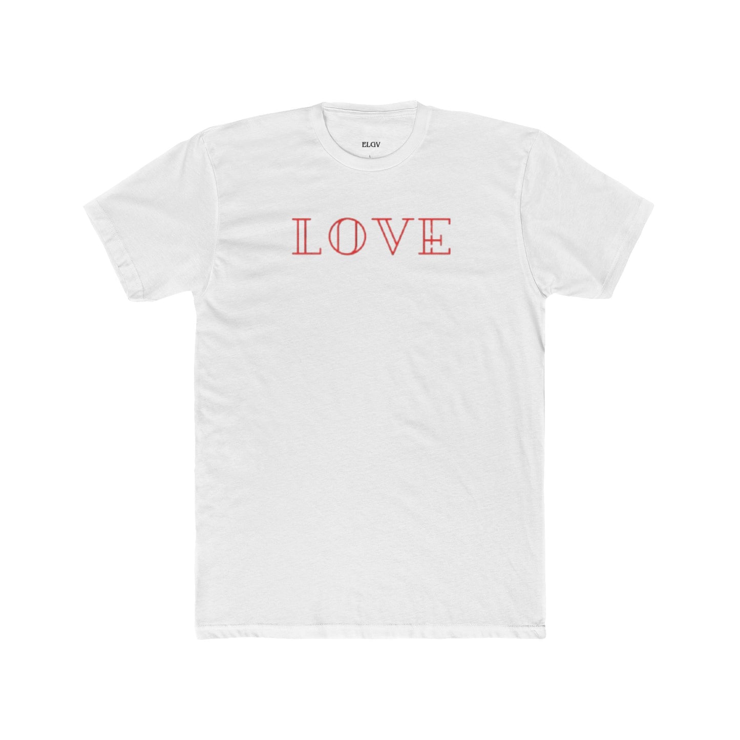 “Love, actions over words” tee