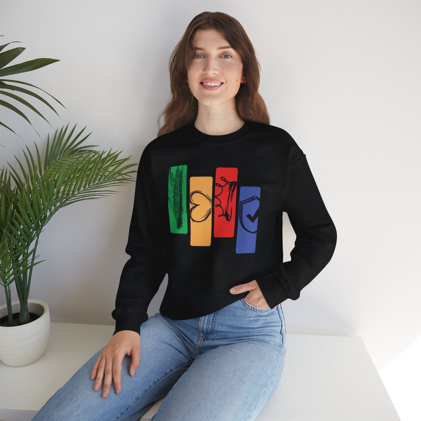 “Vibrant authority” sweatshirt