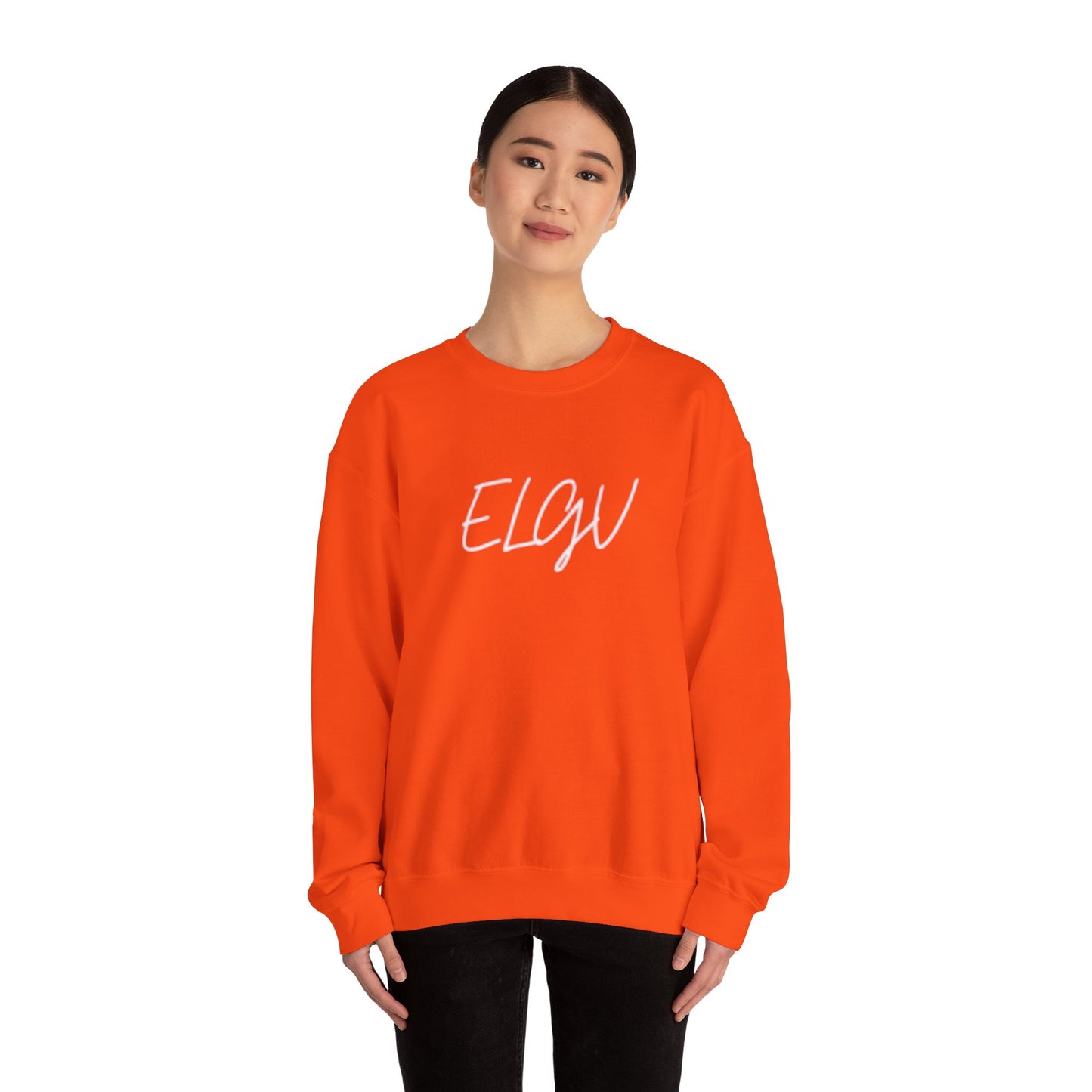 “Signature of principles” sweatshirt