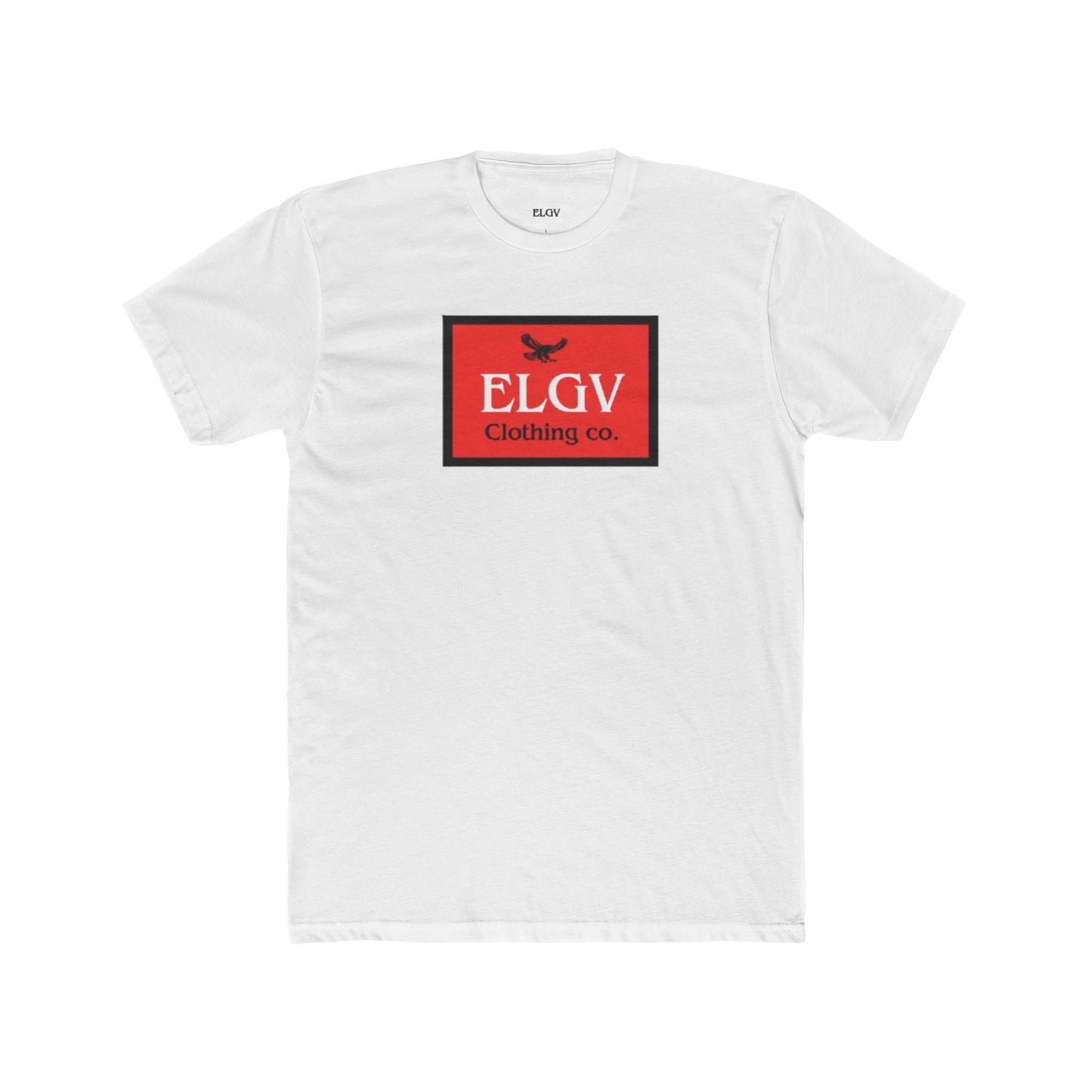 “Red bold” tee