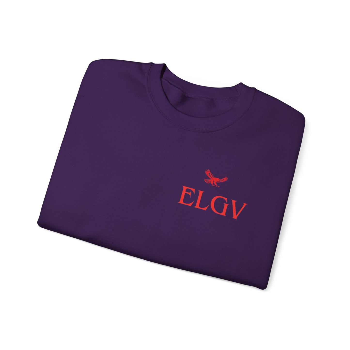 “Side ELGV logo red” sweatshirt