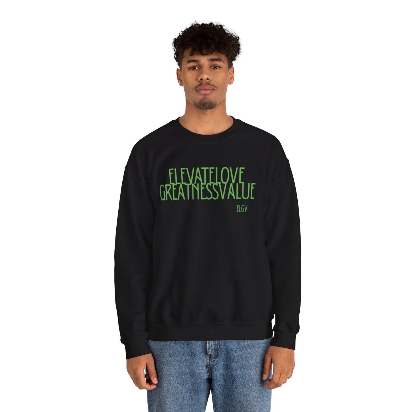 “ELGV valued thoughts” sweatshirt