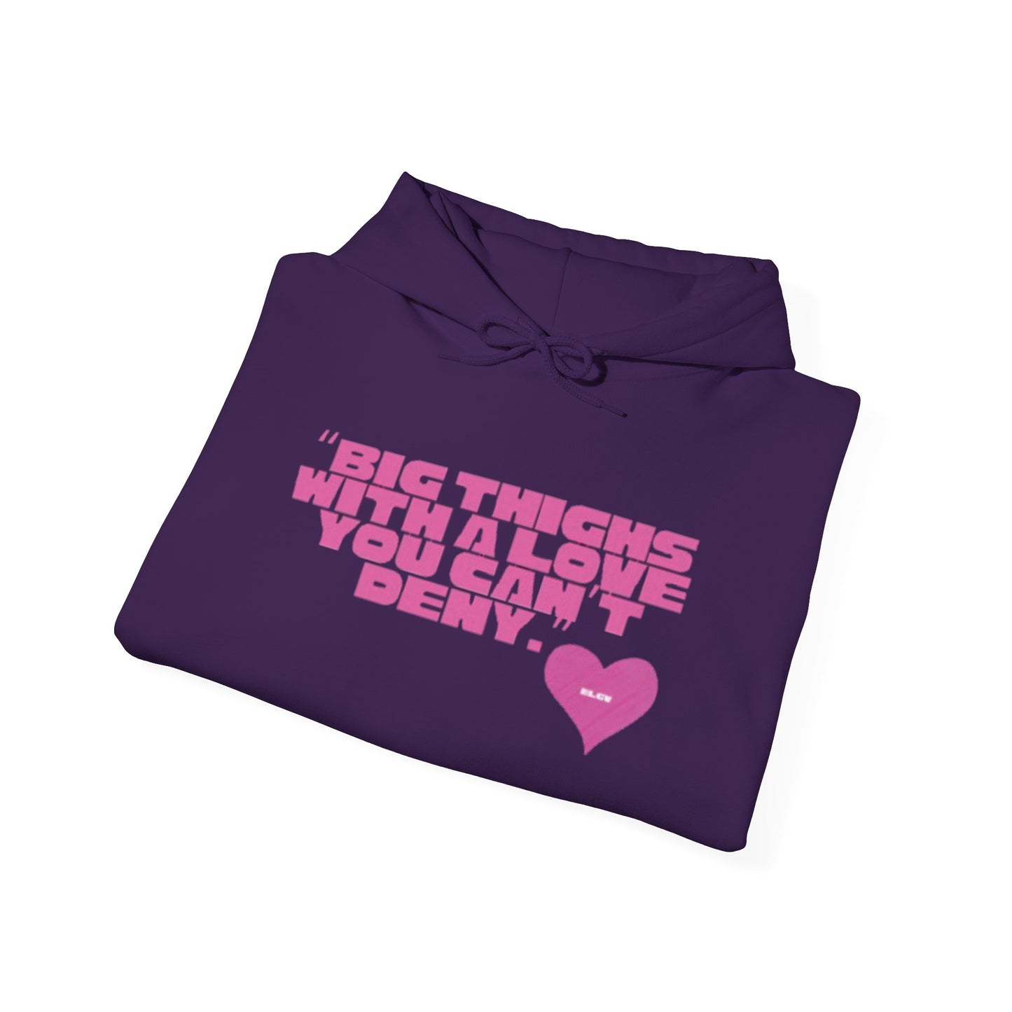 “Big things, big love” hoodie