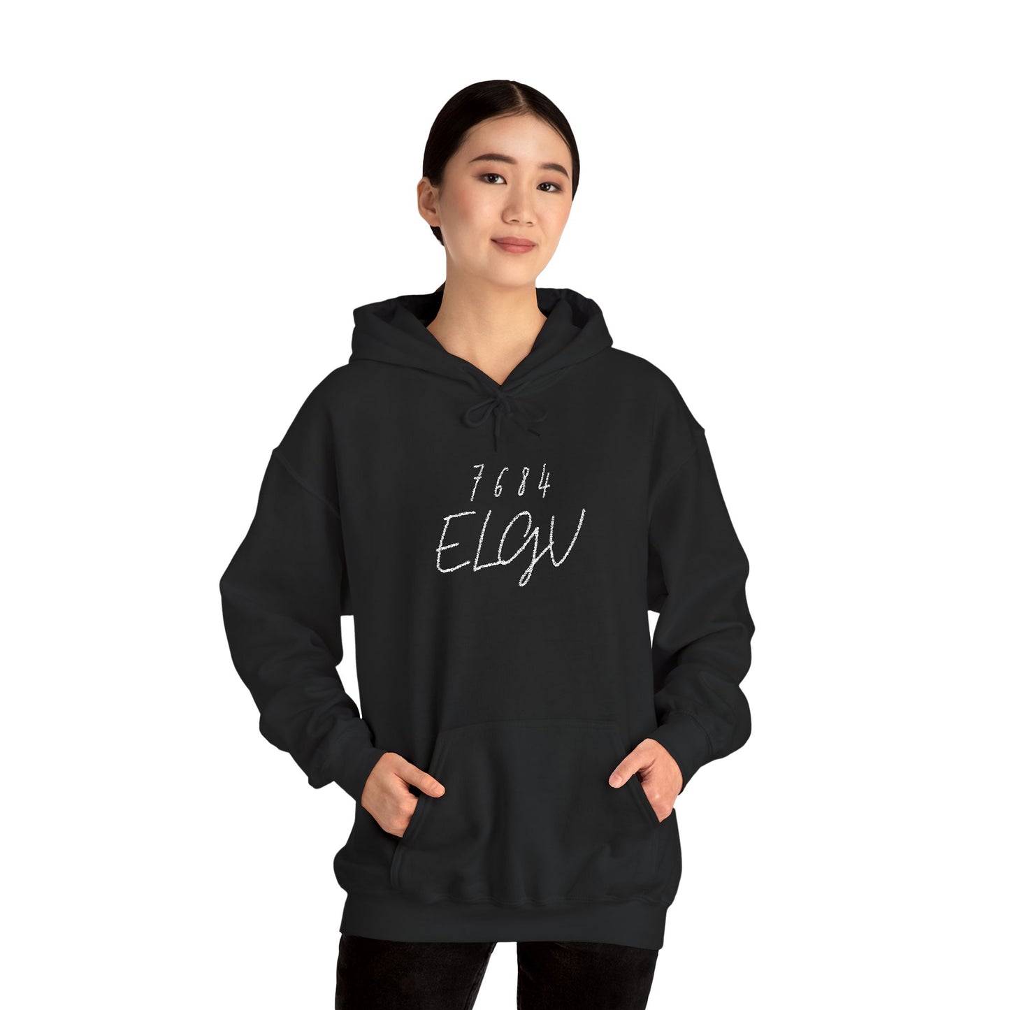 “Signature of purpose,7684 next level” hoodie