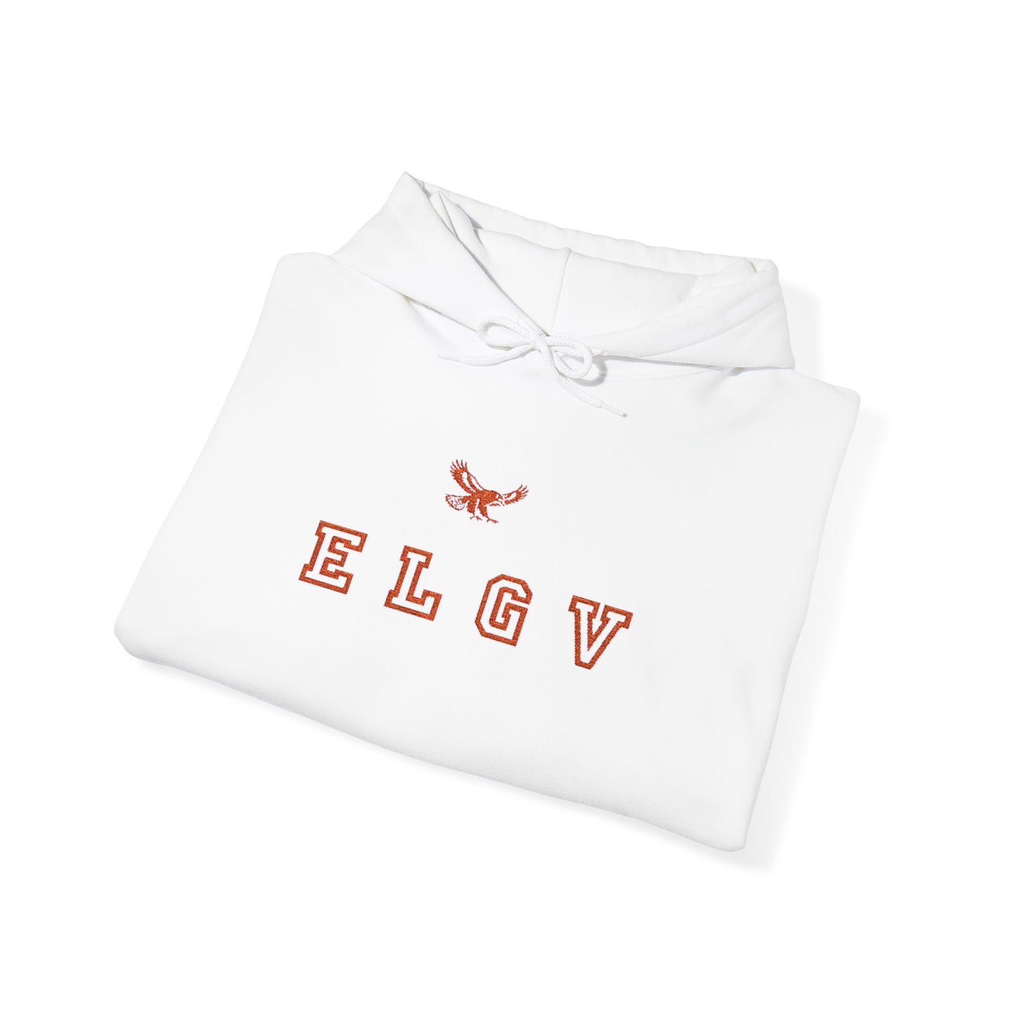 “Reign logo” hoodie