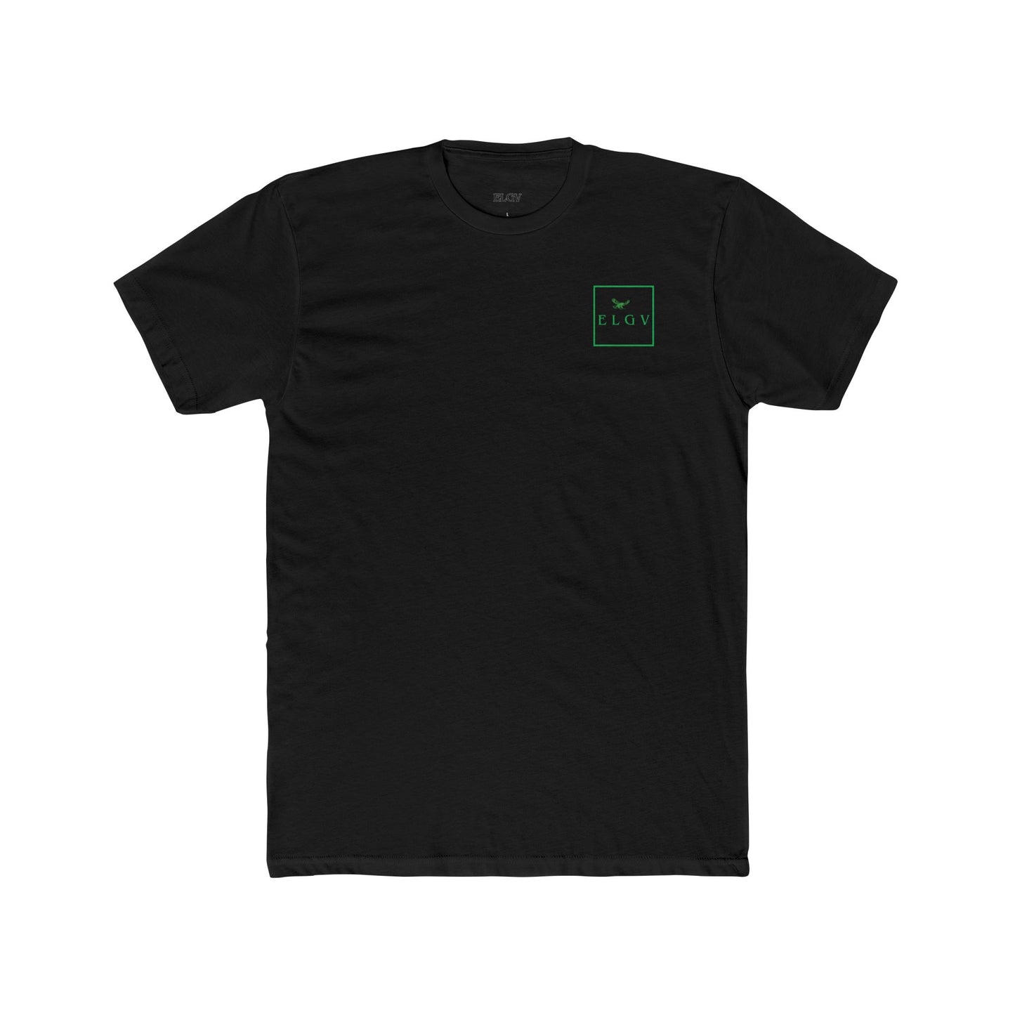 “The ELGV legacy green, next level” tee