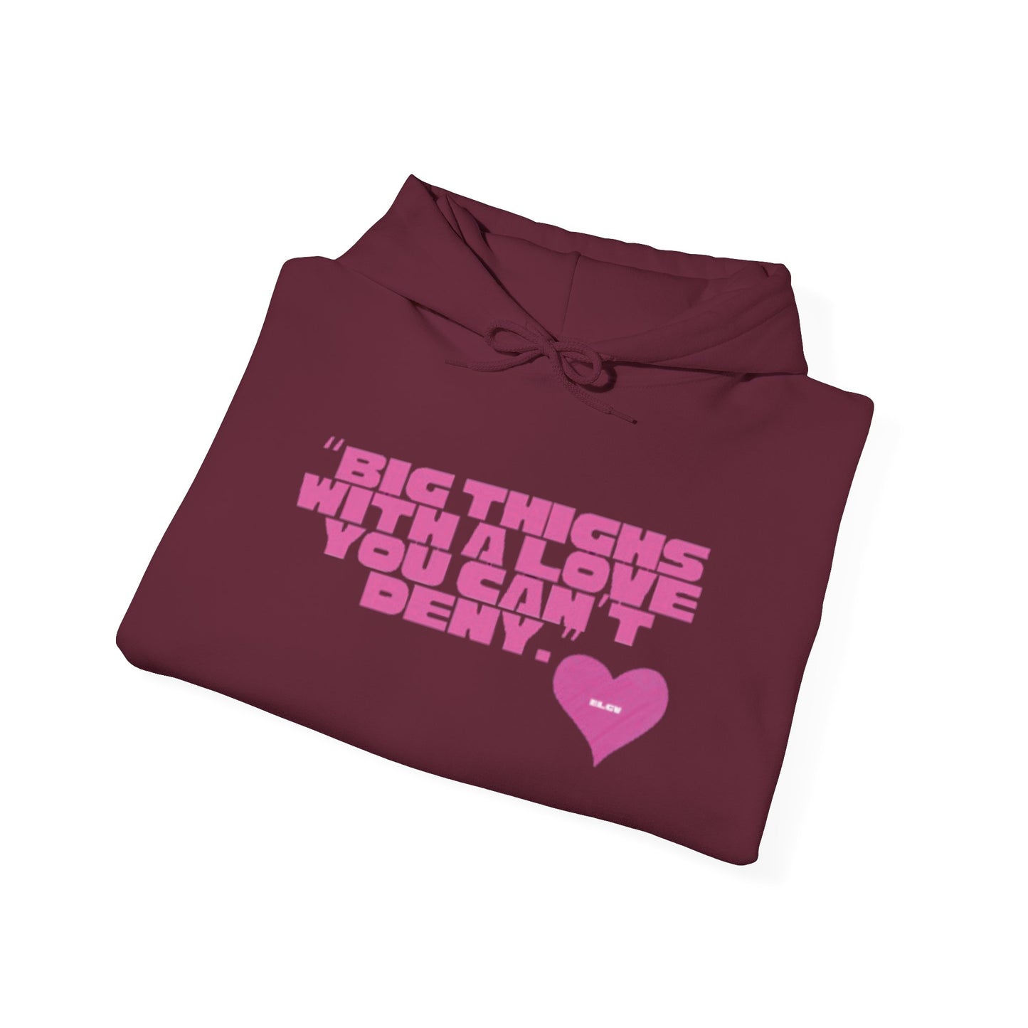 “Big things, big love” hoodie