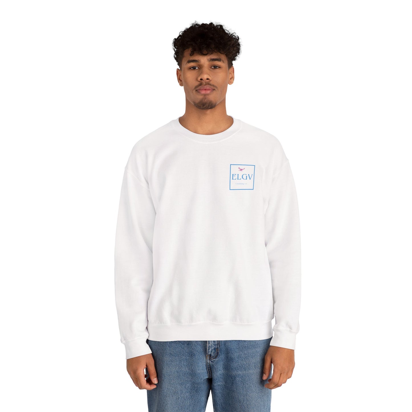 “Elevated waves” sweatshirt
